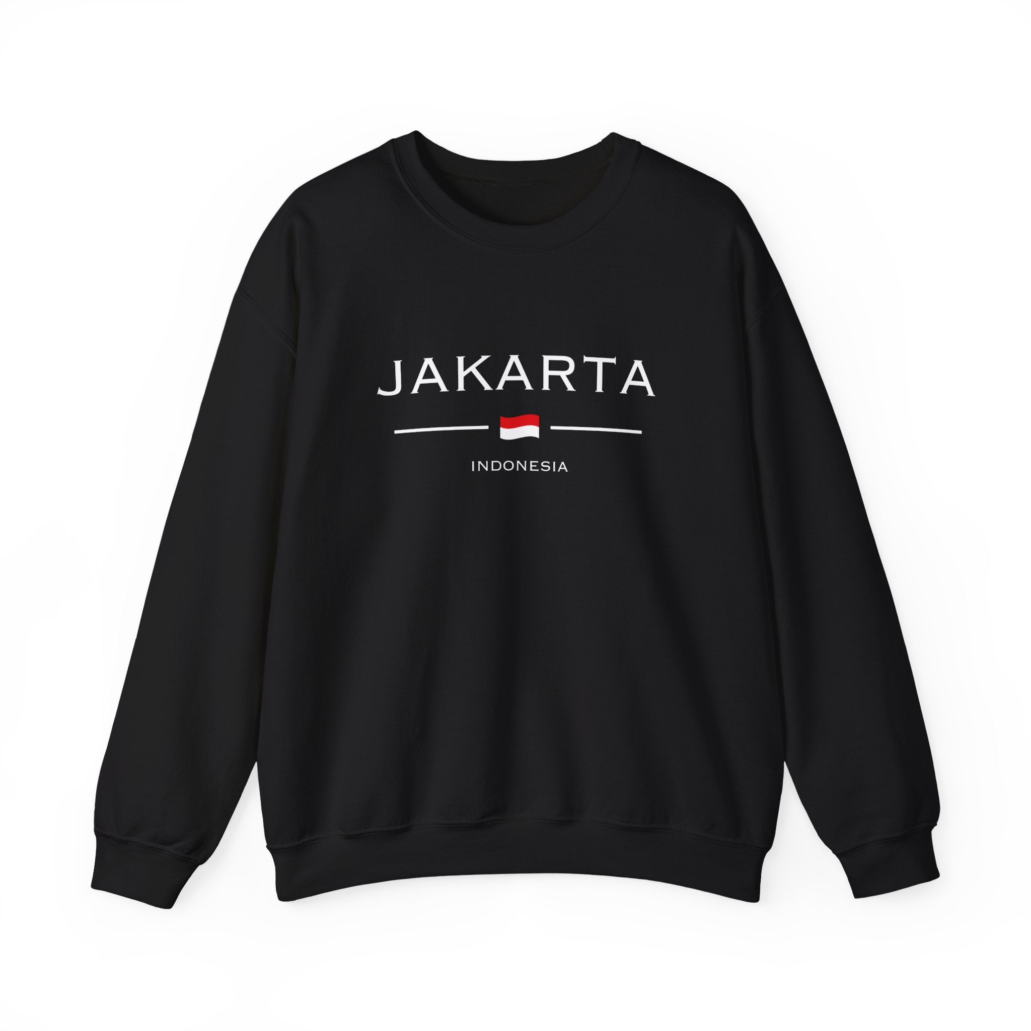 Jakarta x Indonesia Sweater - Huurdies