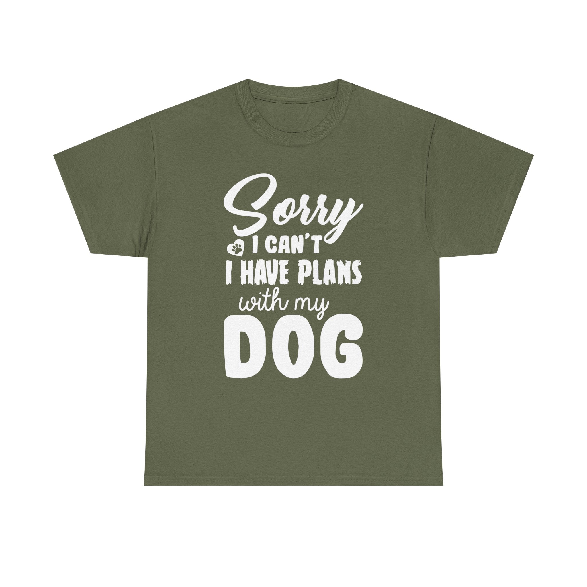 I Have Plans T-shirt - Huurdies