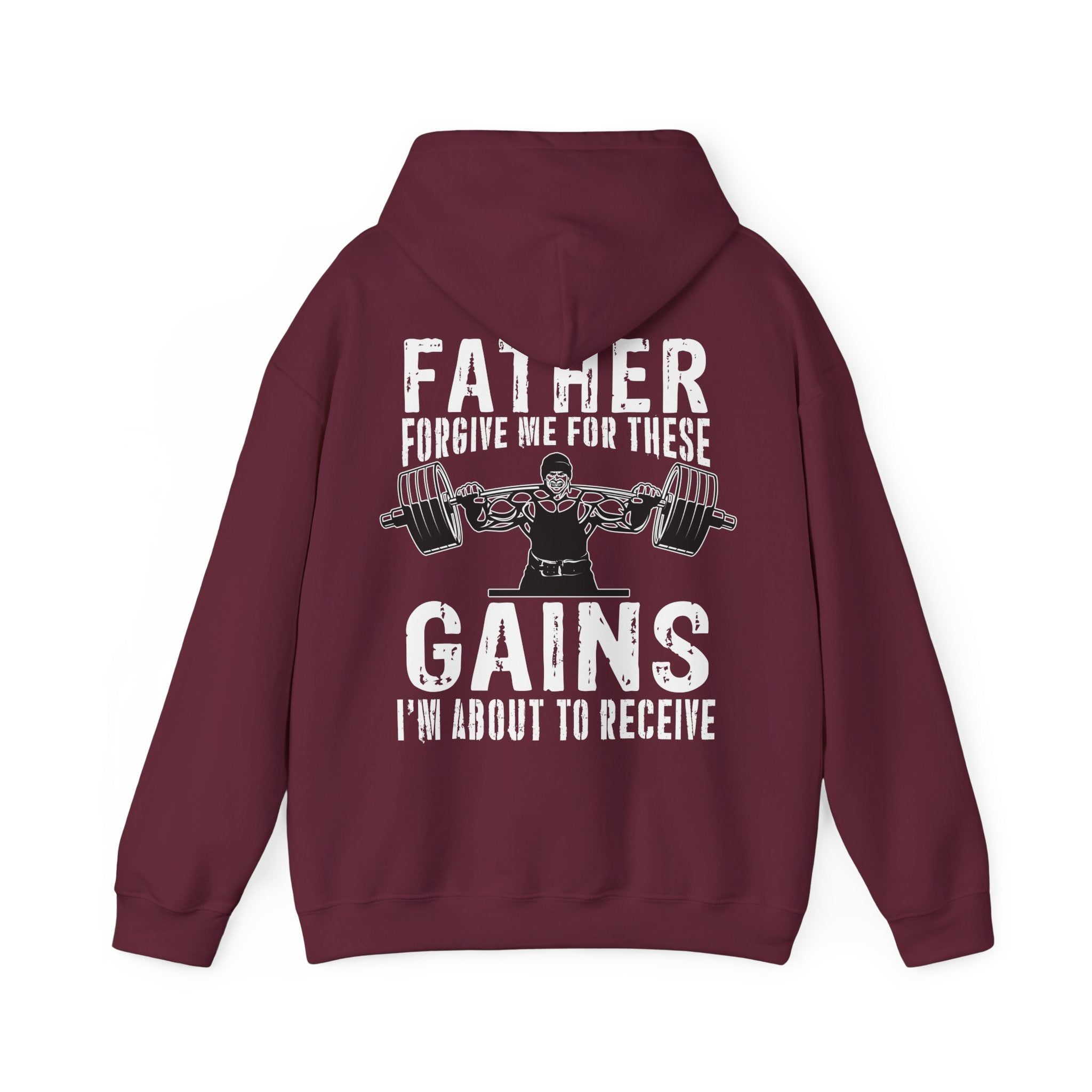 Father Forgive Me Hoodie - Huurdies