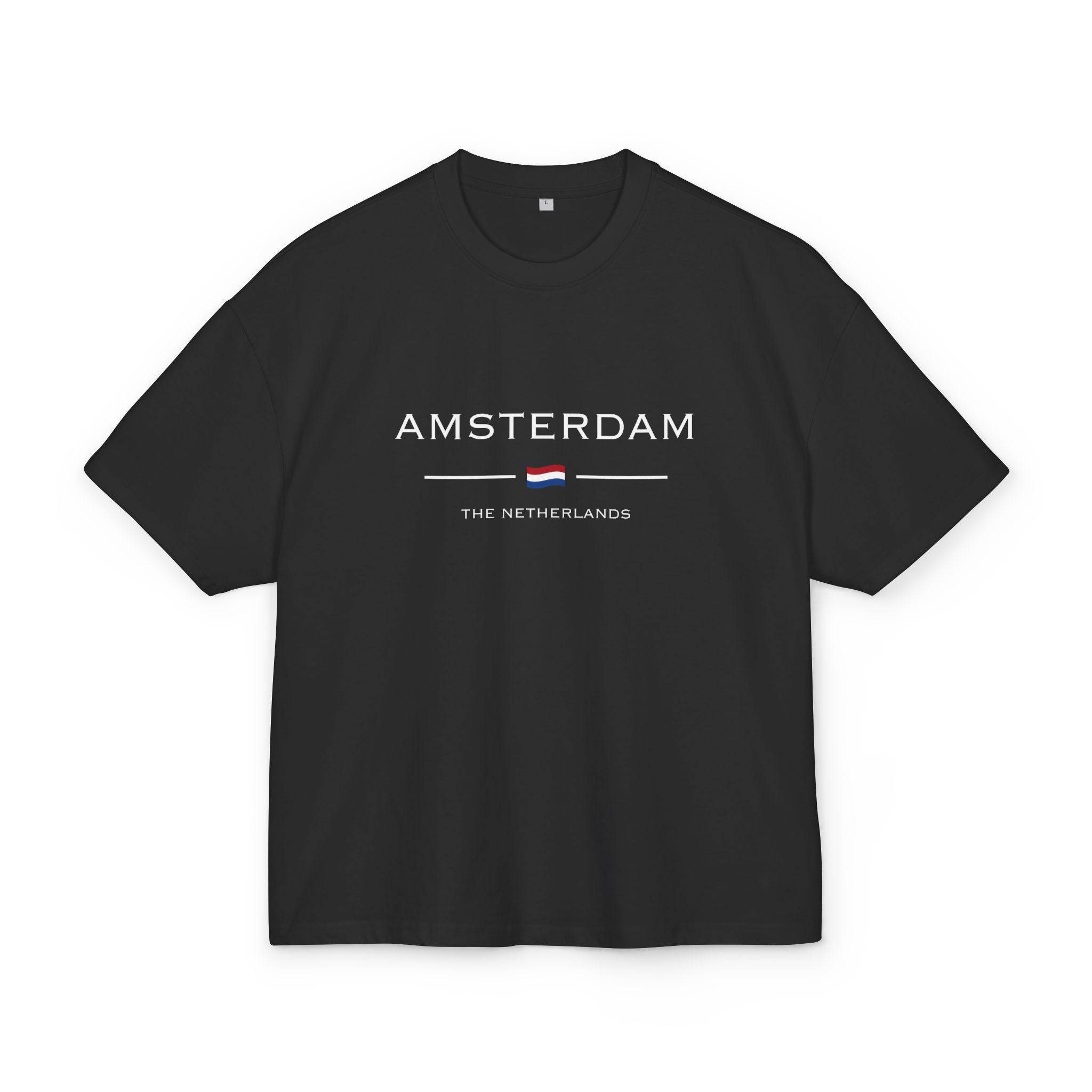 Amsterdam Oversized T-Shirt - Huurdies