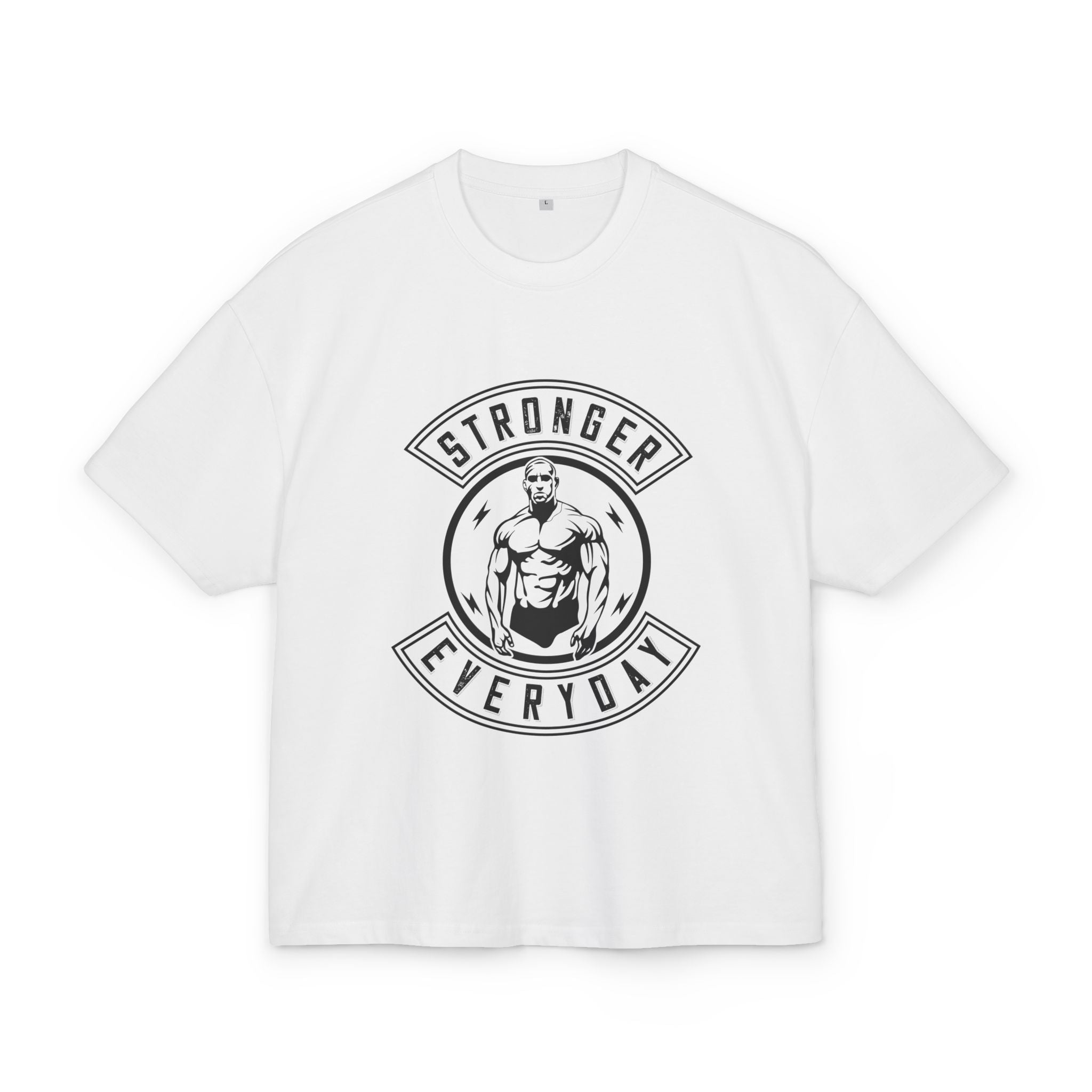 Stronger Everyday Oversized T-shirt - Huurdies