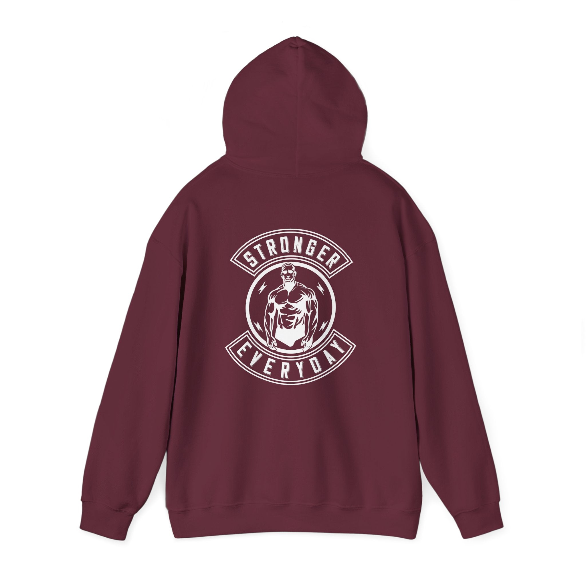 Stronger Every Day Hoodie - Huurdies