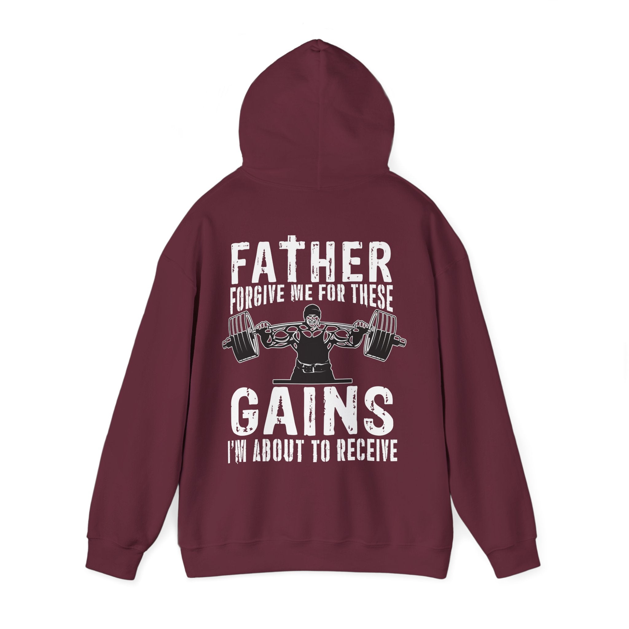 Father Forgive Me Hoodie - Huurdies