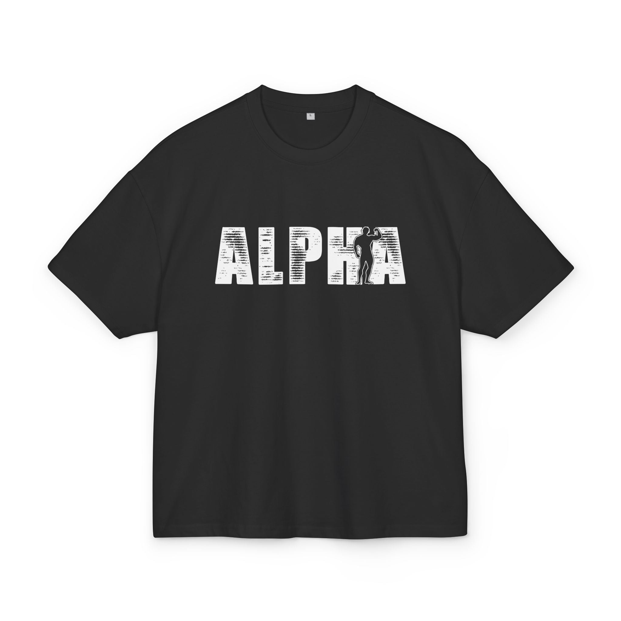 ALpha Tshirt black