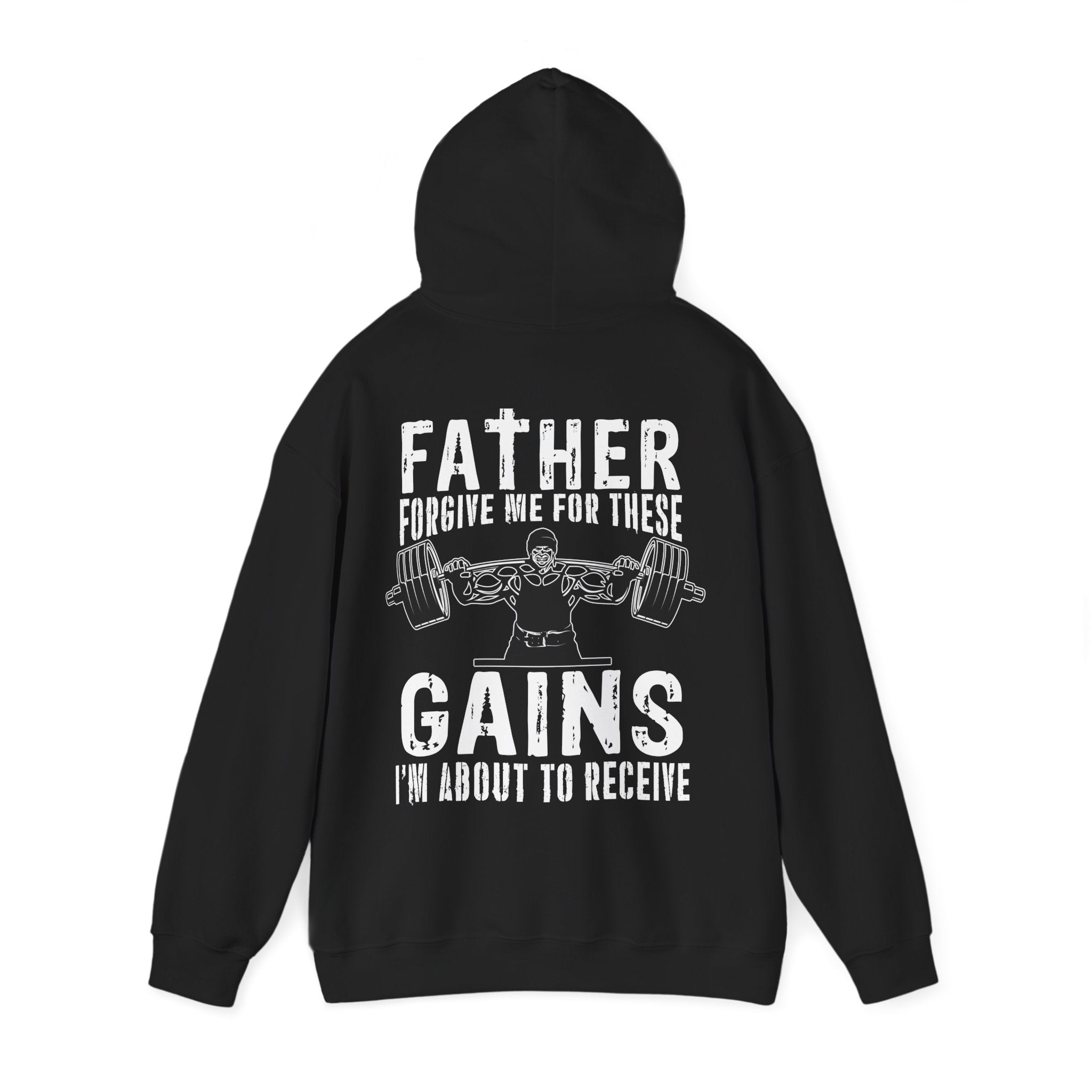 Father Forgive Me Hoodie - Huurdies