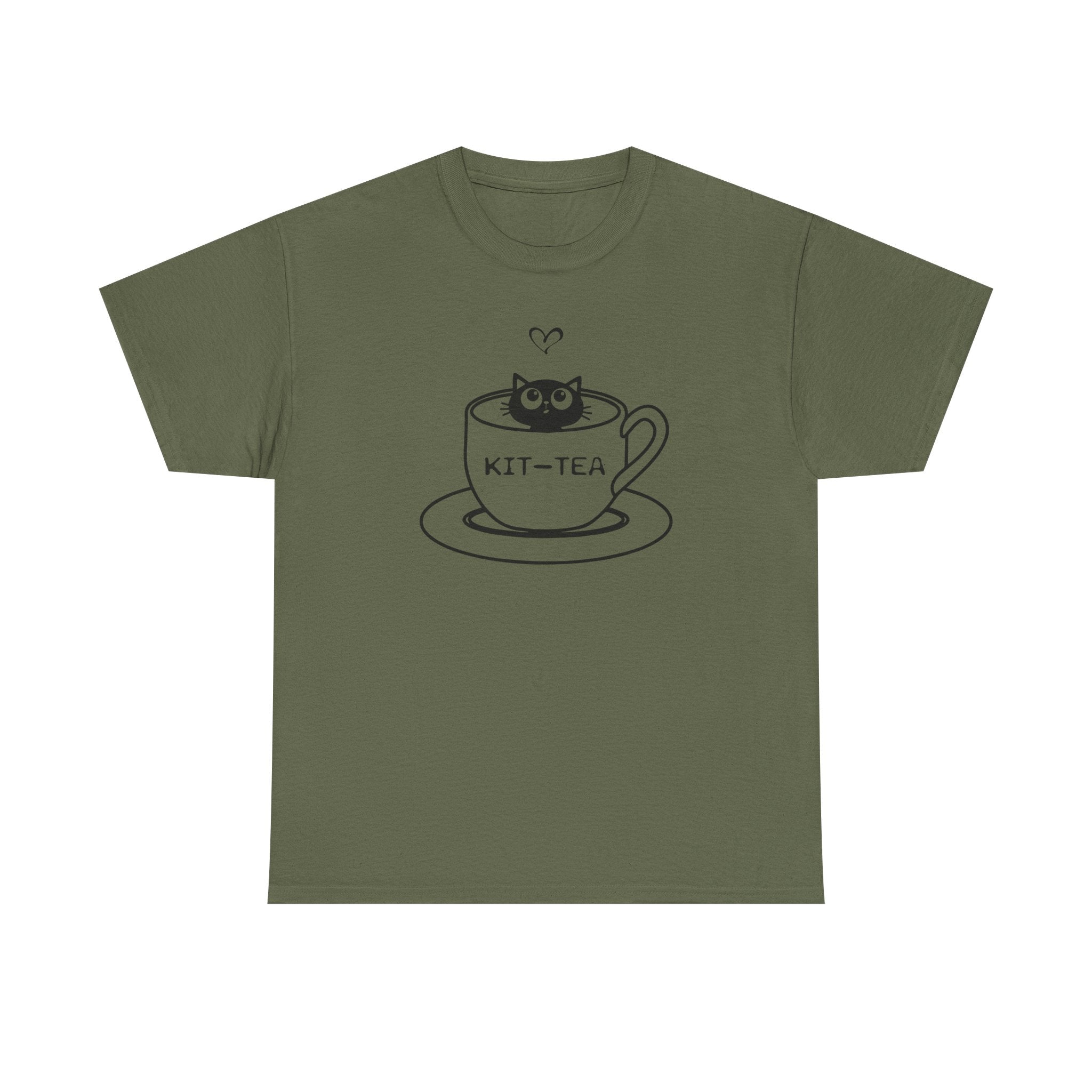 Kit-tea T-shirt - Huurdies