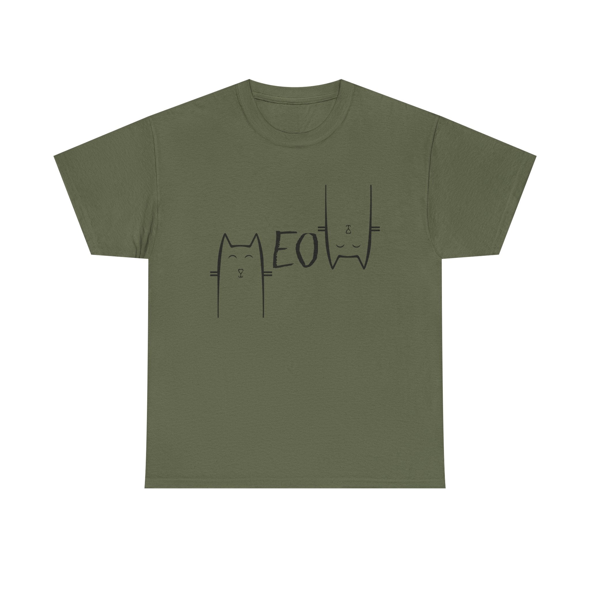 Meow T-shirt - Huurdies