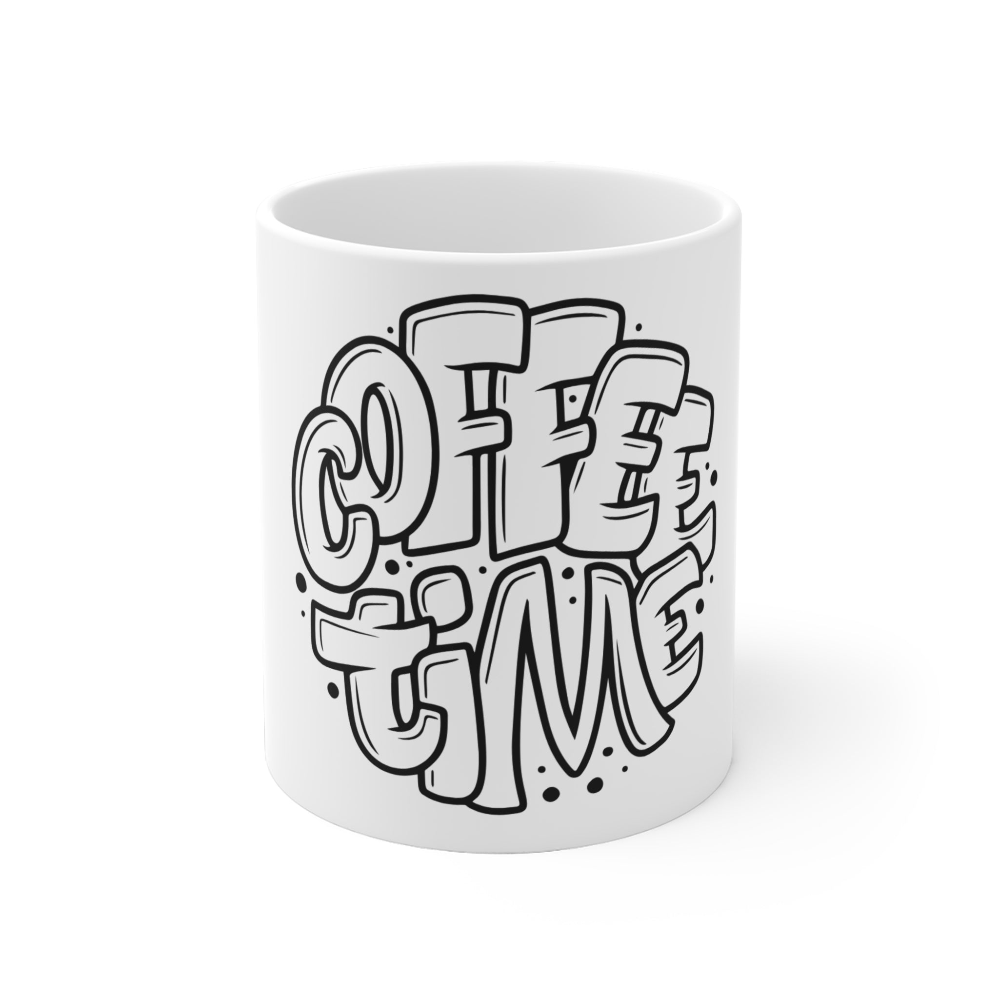 Coffee Time Mok - Huurdies
