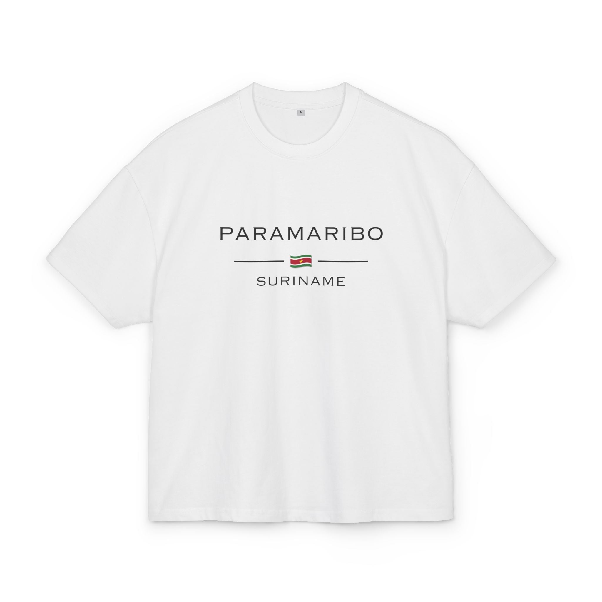 Paramaribo Oversized T-Shirt - Huurdies