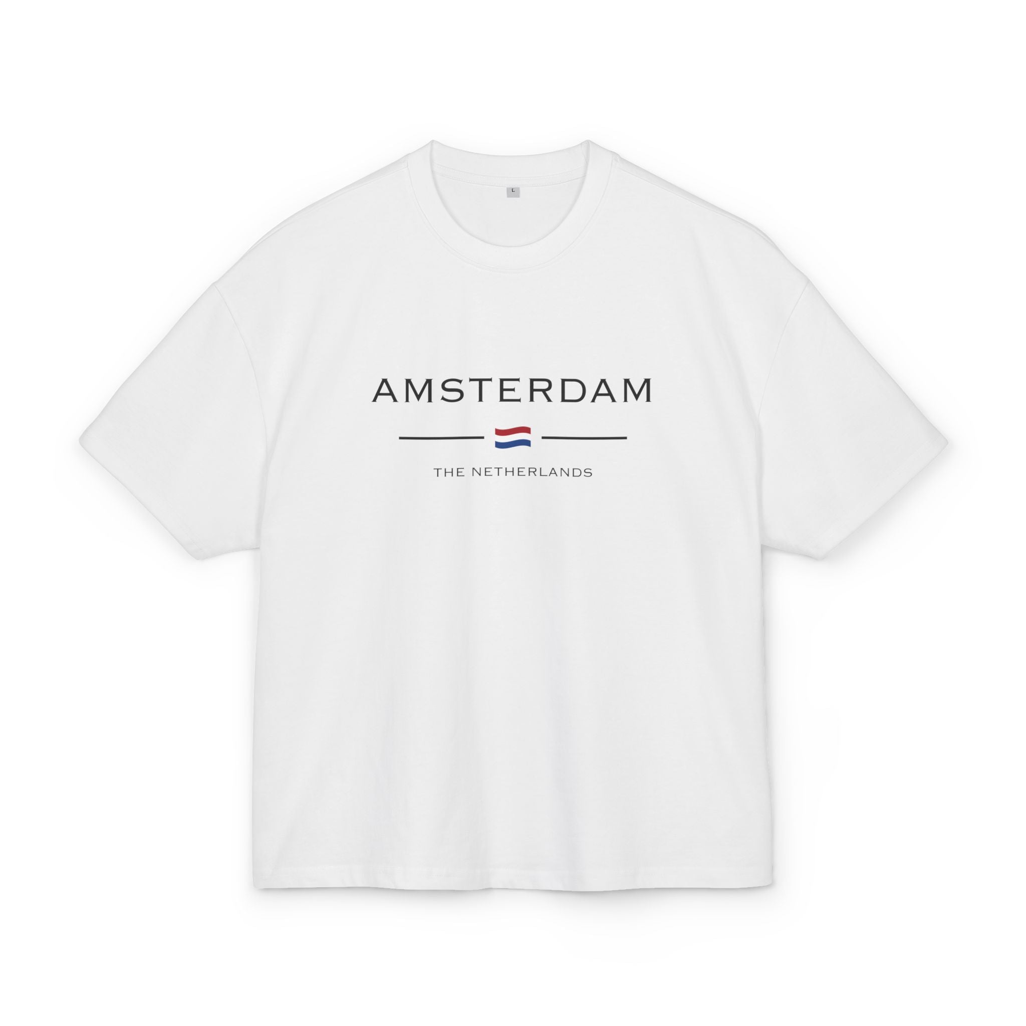 Amsterdam Oversized T-Shirt - Huurdies