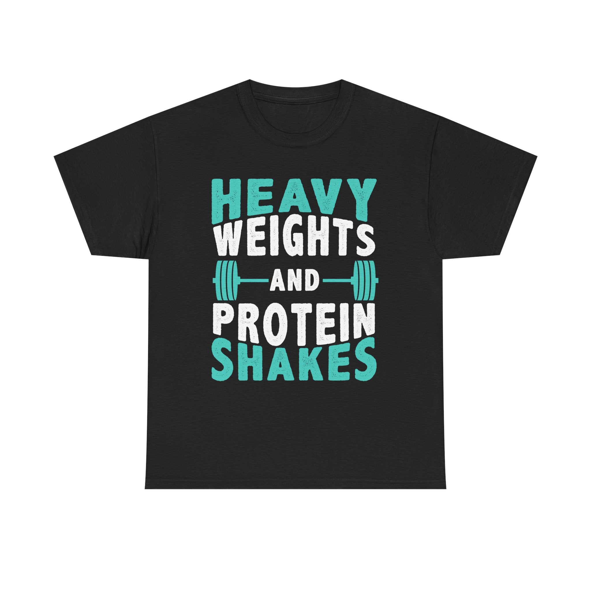 Heavy Weights Protein Shakes T-shirt - Huurdies