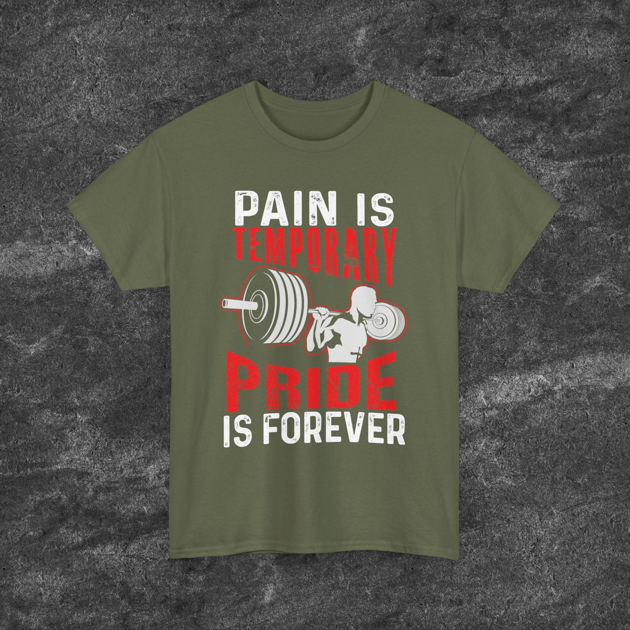 Pain is temporary, pride is forever T-shirt - Huurdies