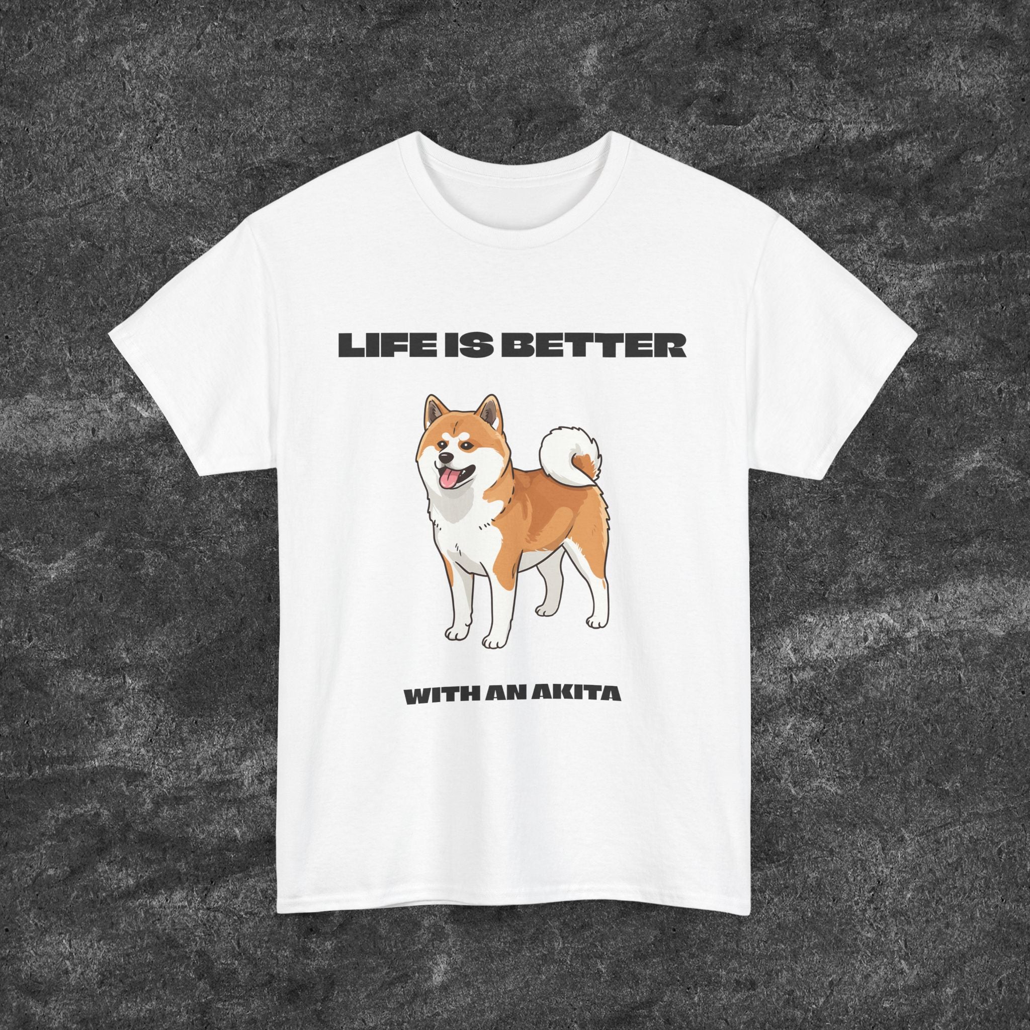 AKITA T-SHIRT - Huurdies