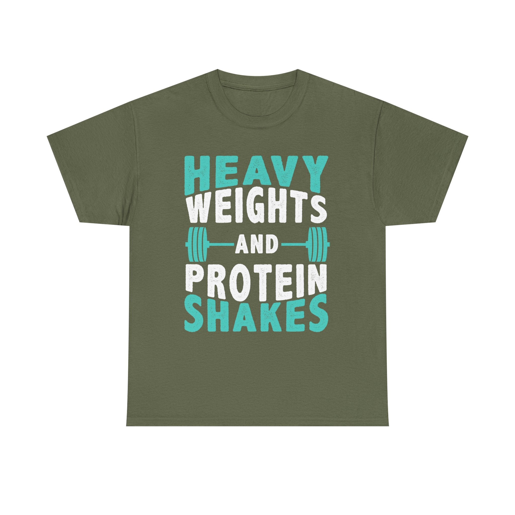Heavy Weights Protein Shakes T-shirt - Huurdies
