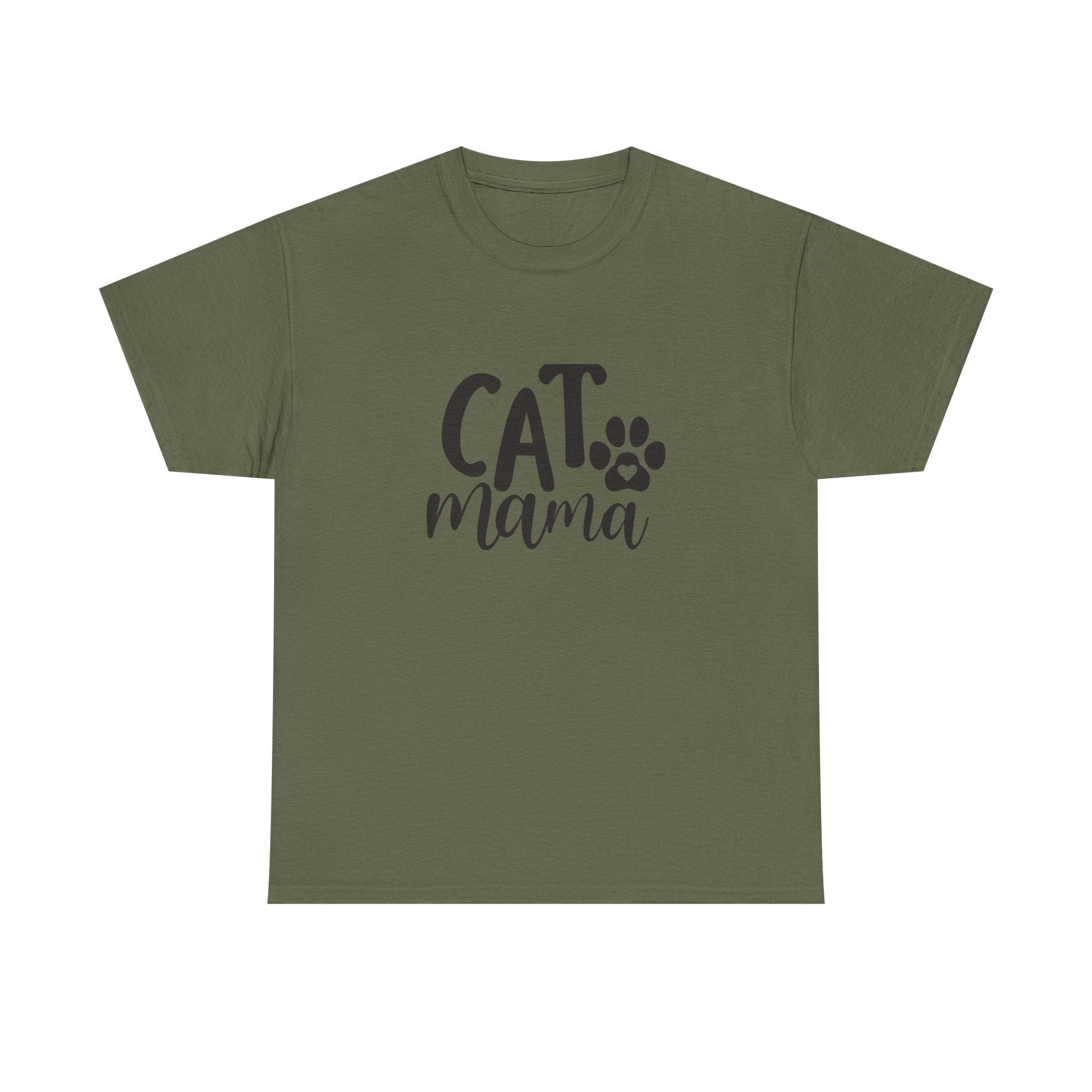 Cat mama T-shirt - Huurdies