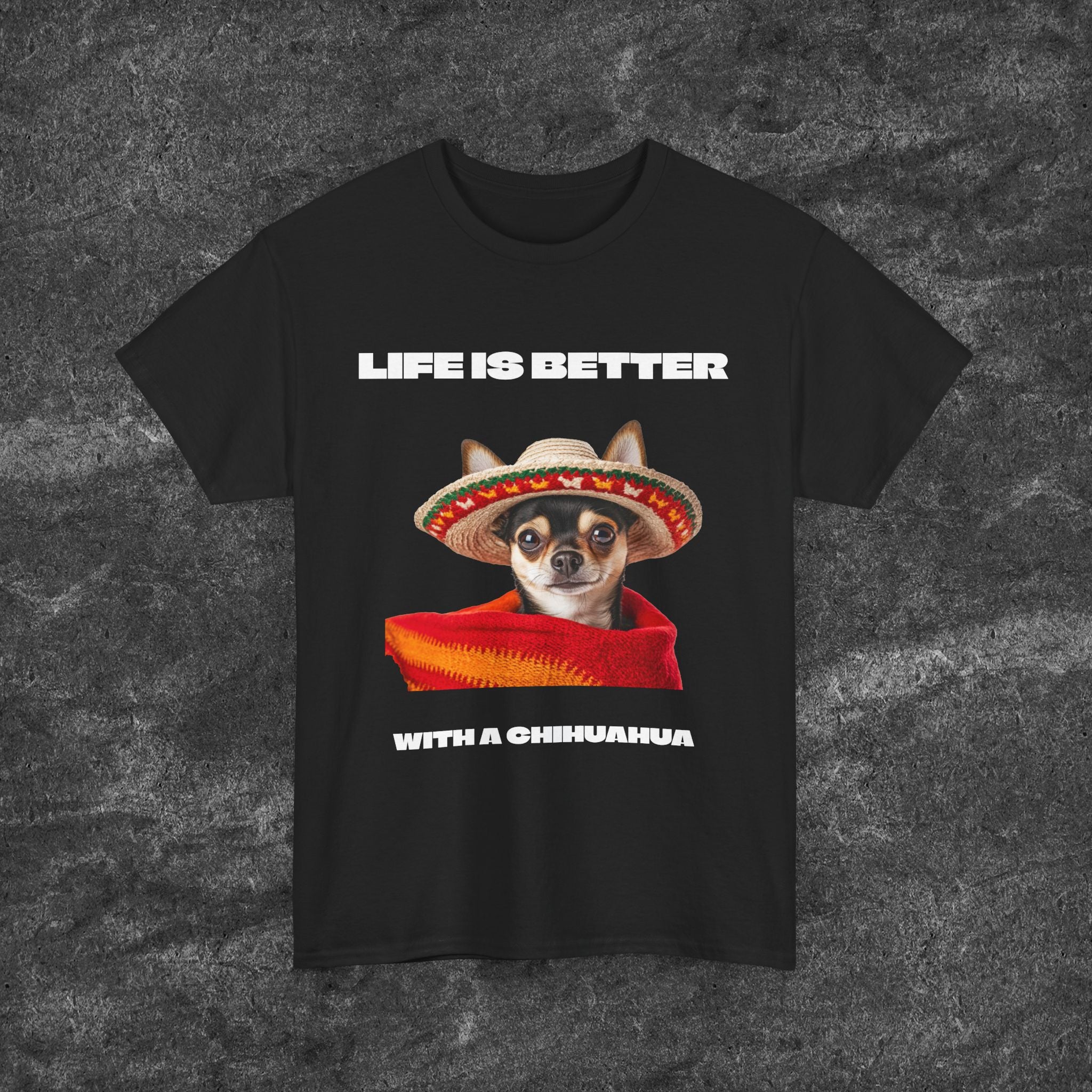 CHIHUAHUA T-SHIRT - Huurdies