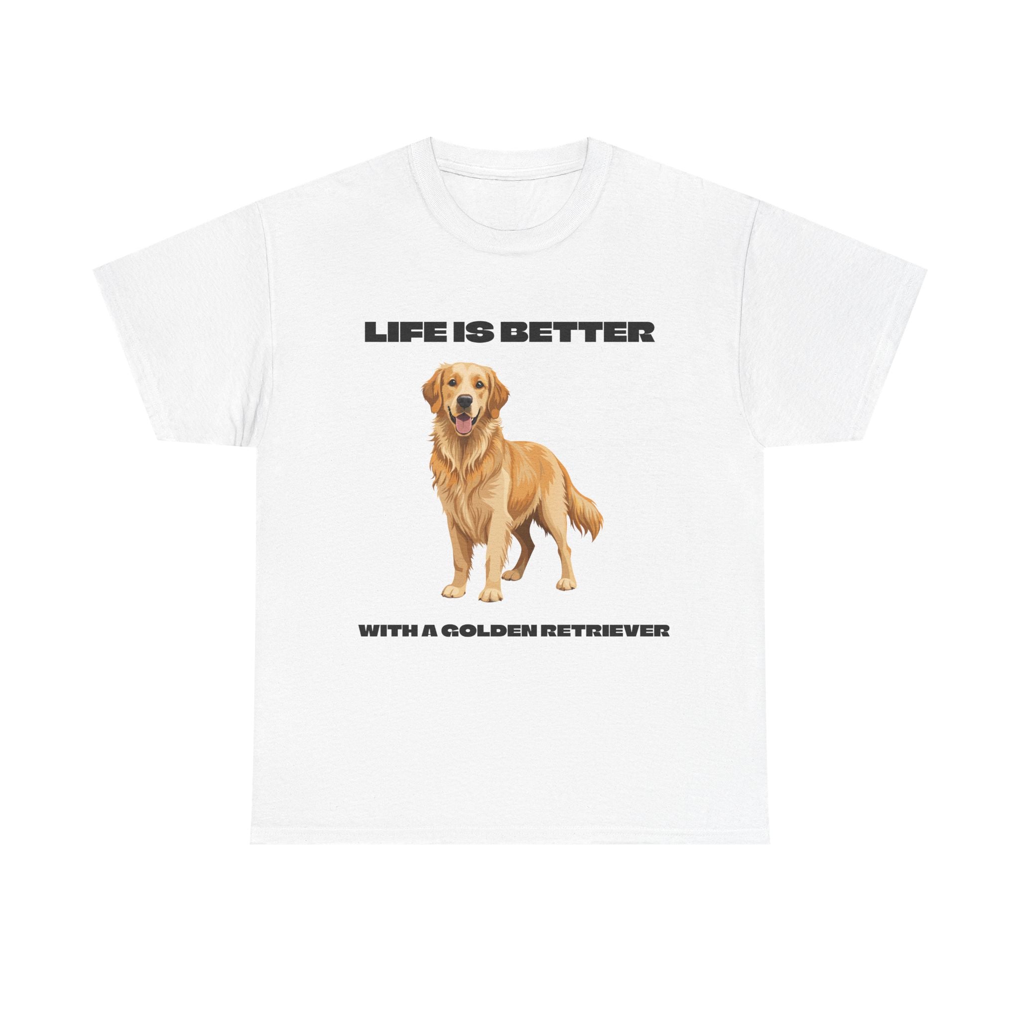 Golden retriever T-shirt - Huurdies