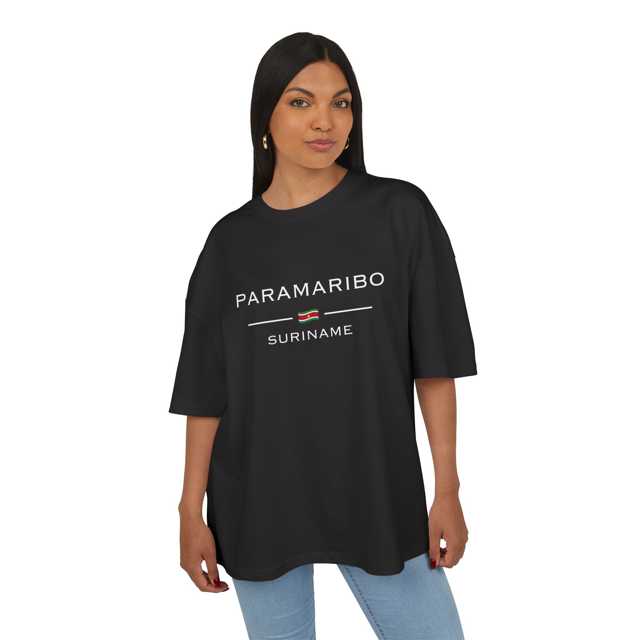 Paramaribo Oversized T-Shirt - Huurdies
