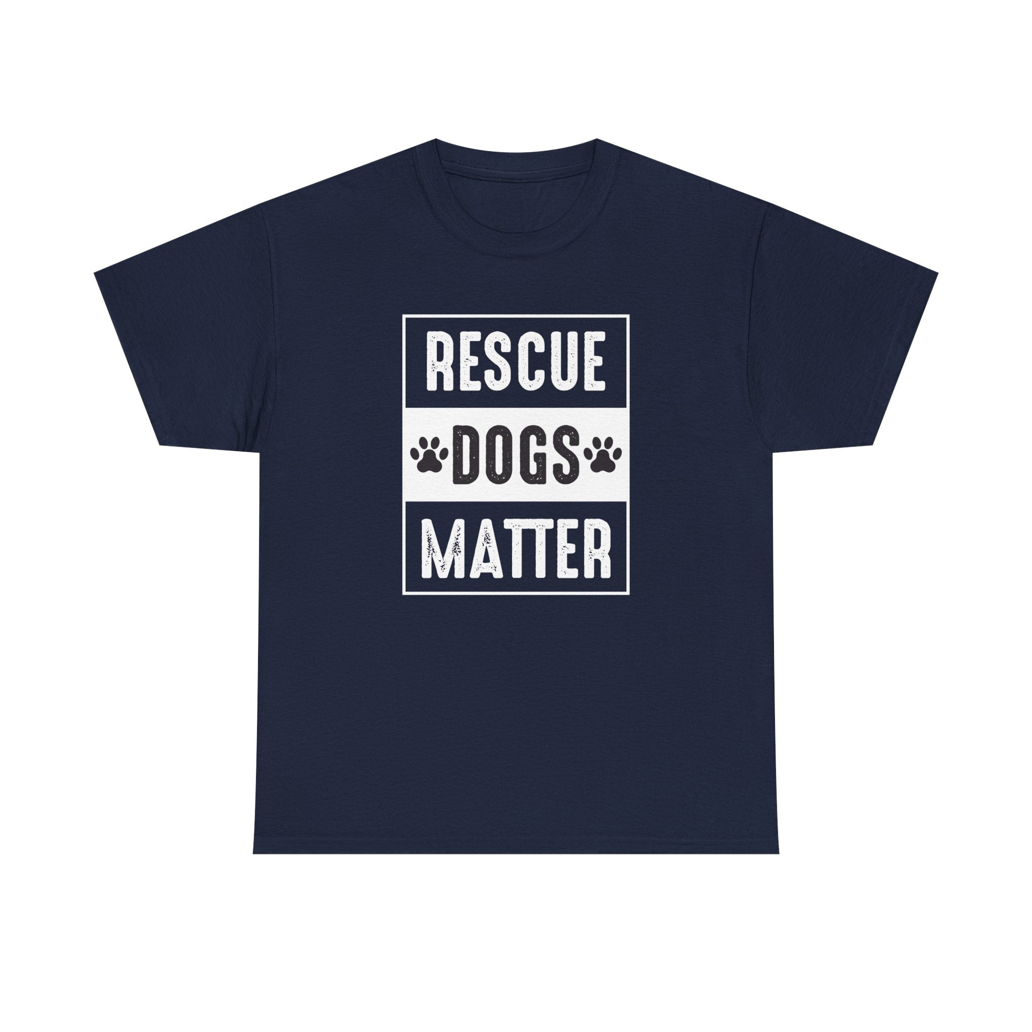 Rescue Dogs Matter Drugs T-shirt - Huurdies