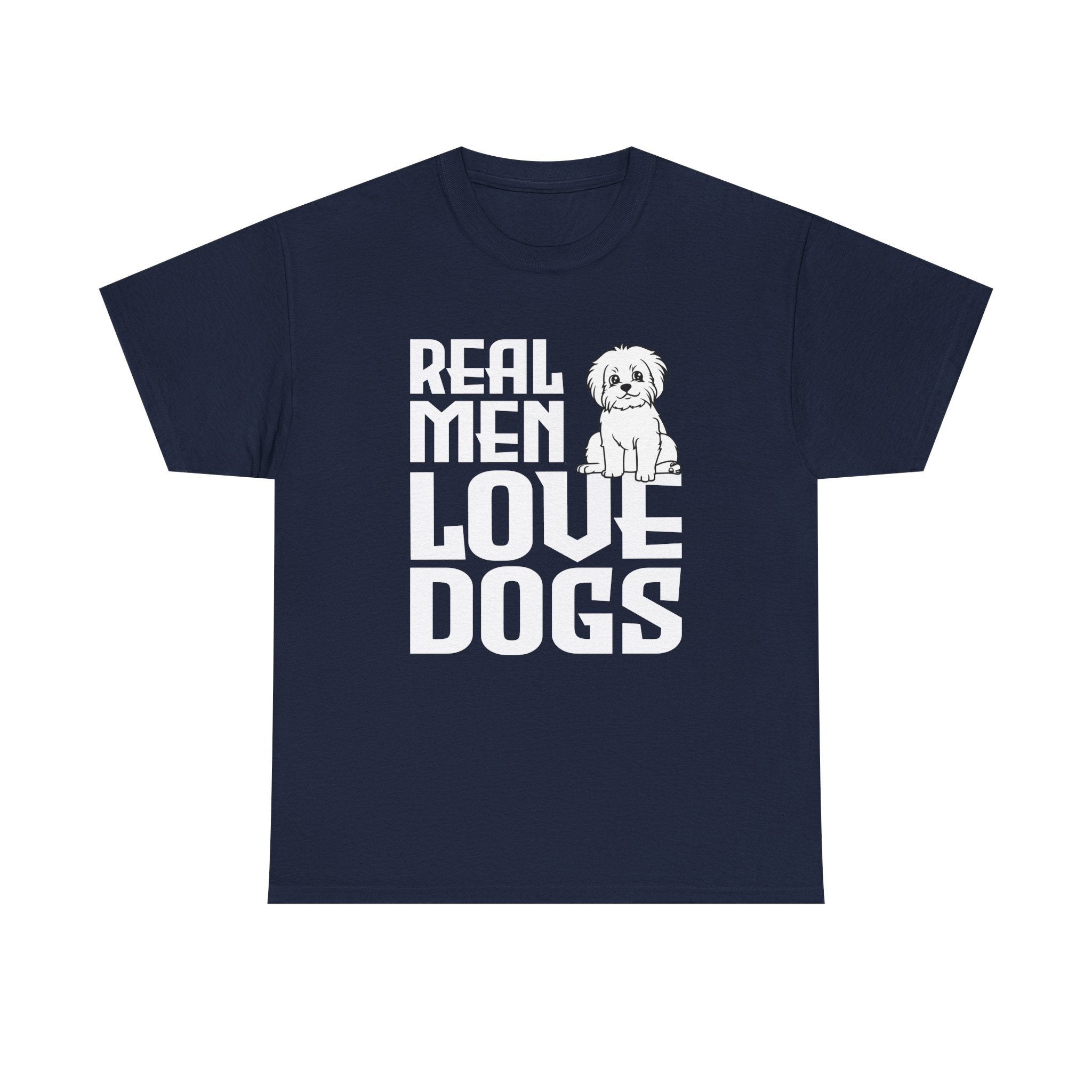 Real Men Love Dogs T-shirt - Huurdies