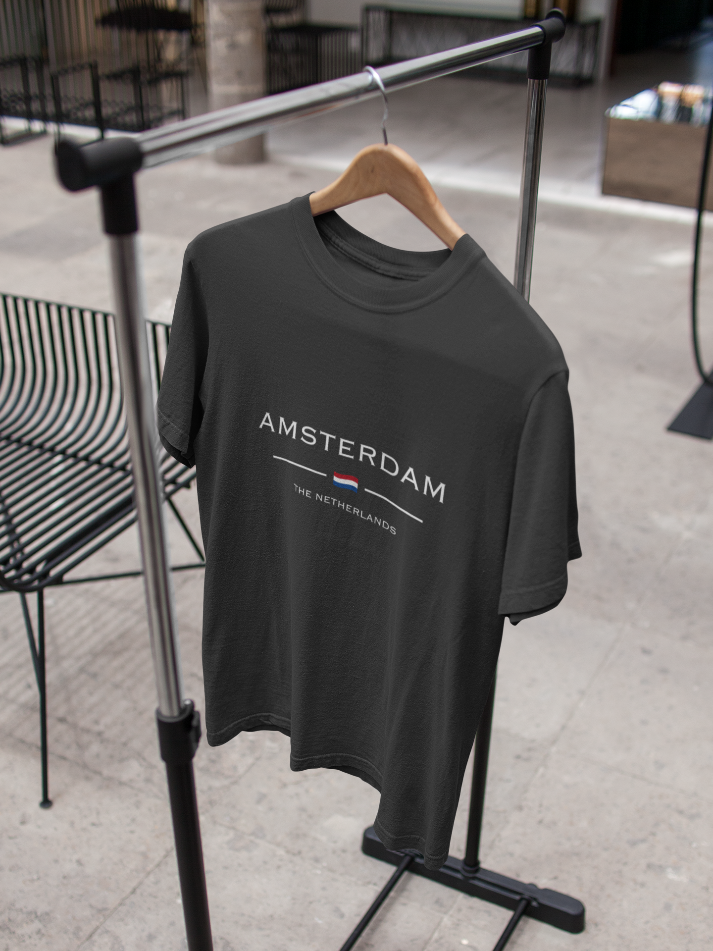 Amsterdam Oversized T-Shirt - Huurdies