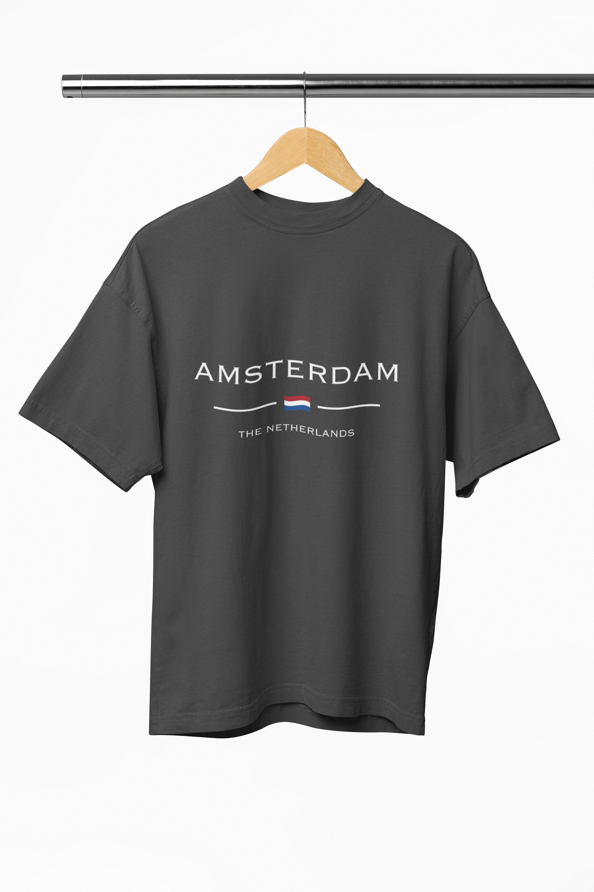 Amsterdam Oversized T-Shirt - Huurdies