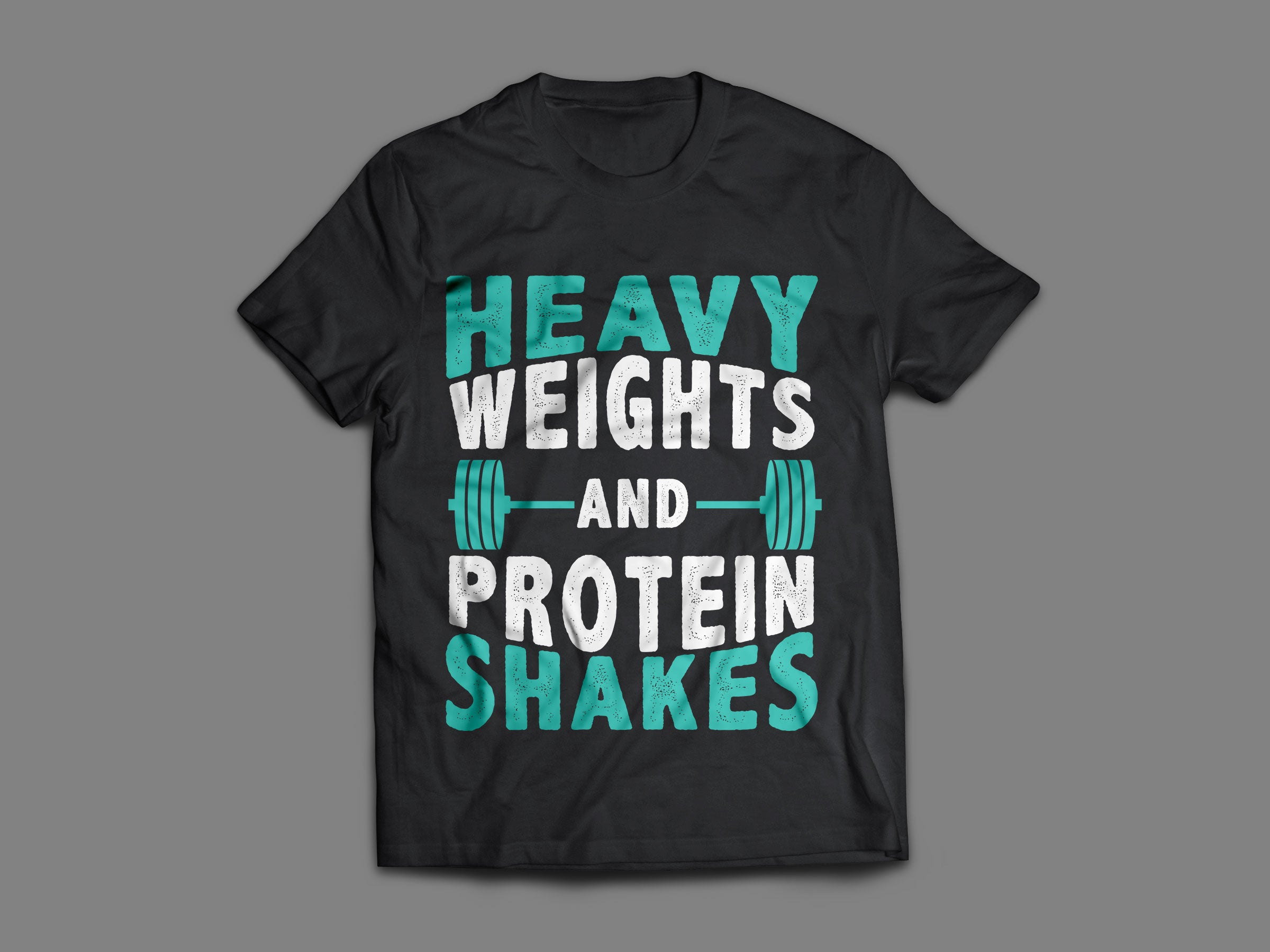 Heavy Weights Protein Shakes T-shirt - Huurdies