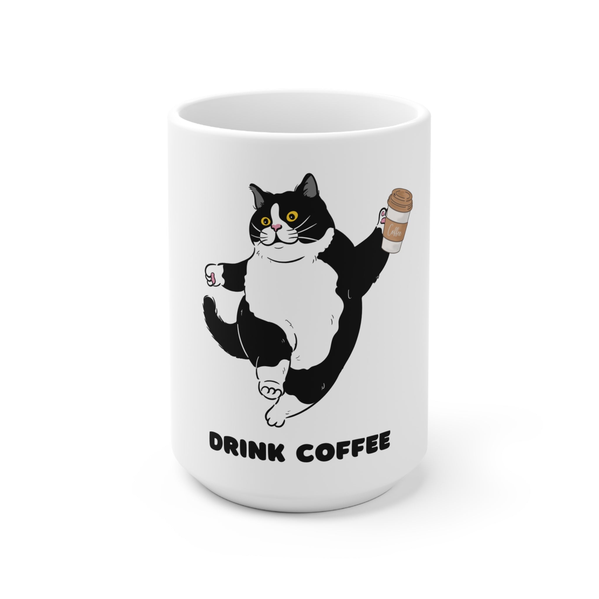 Drink Coffee Mok - Huurdies