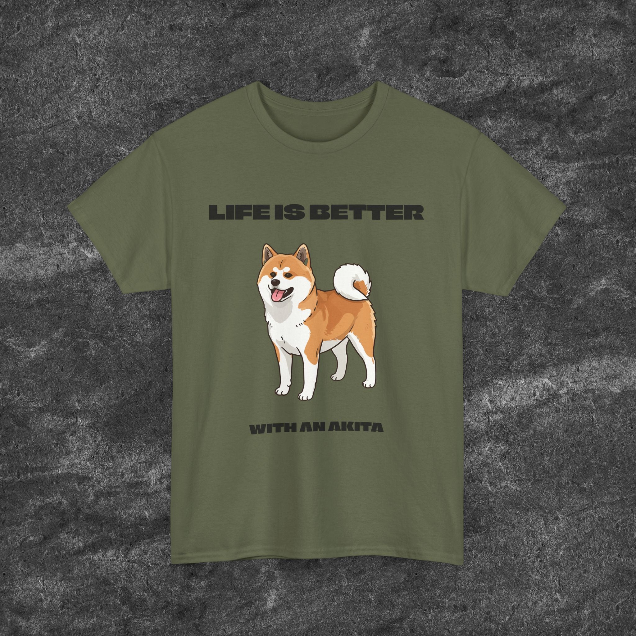 AKITA T-SHIRT - Huurdies