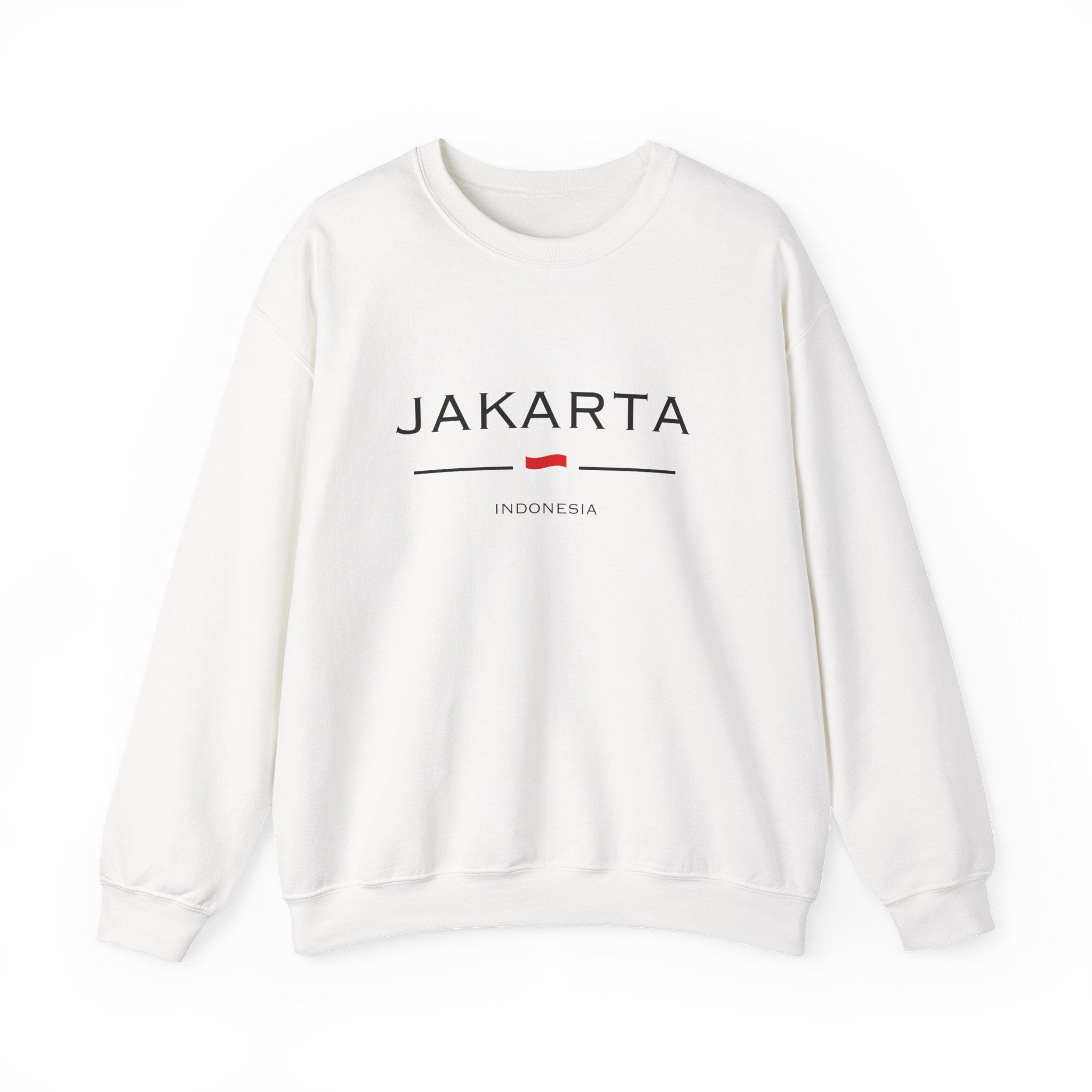 Jakarta x Indonesia Sweater - Huurdies