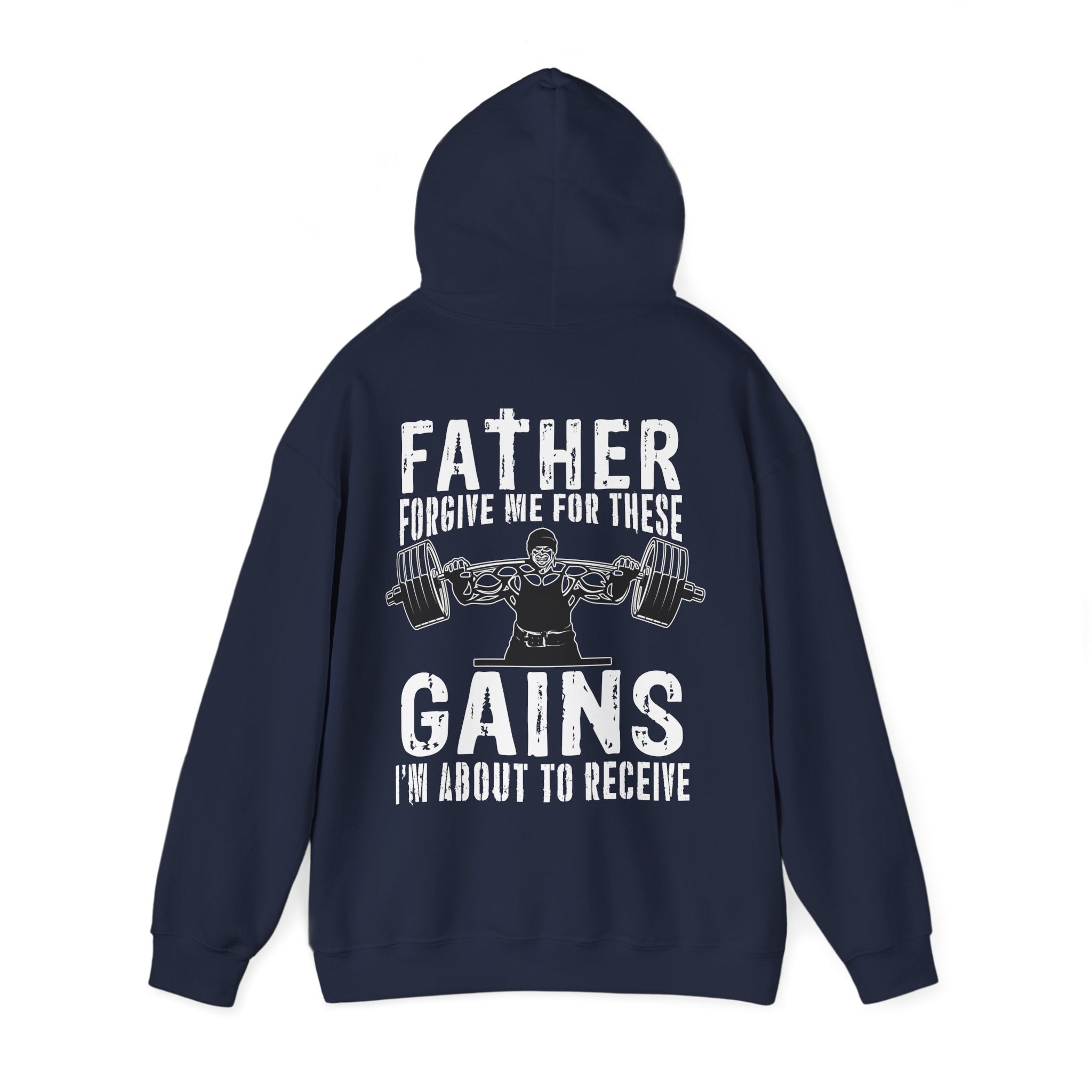 Father Forgive Me Hoodie - Huurdies