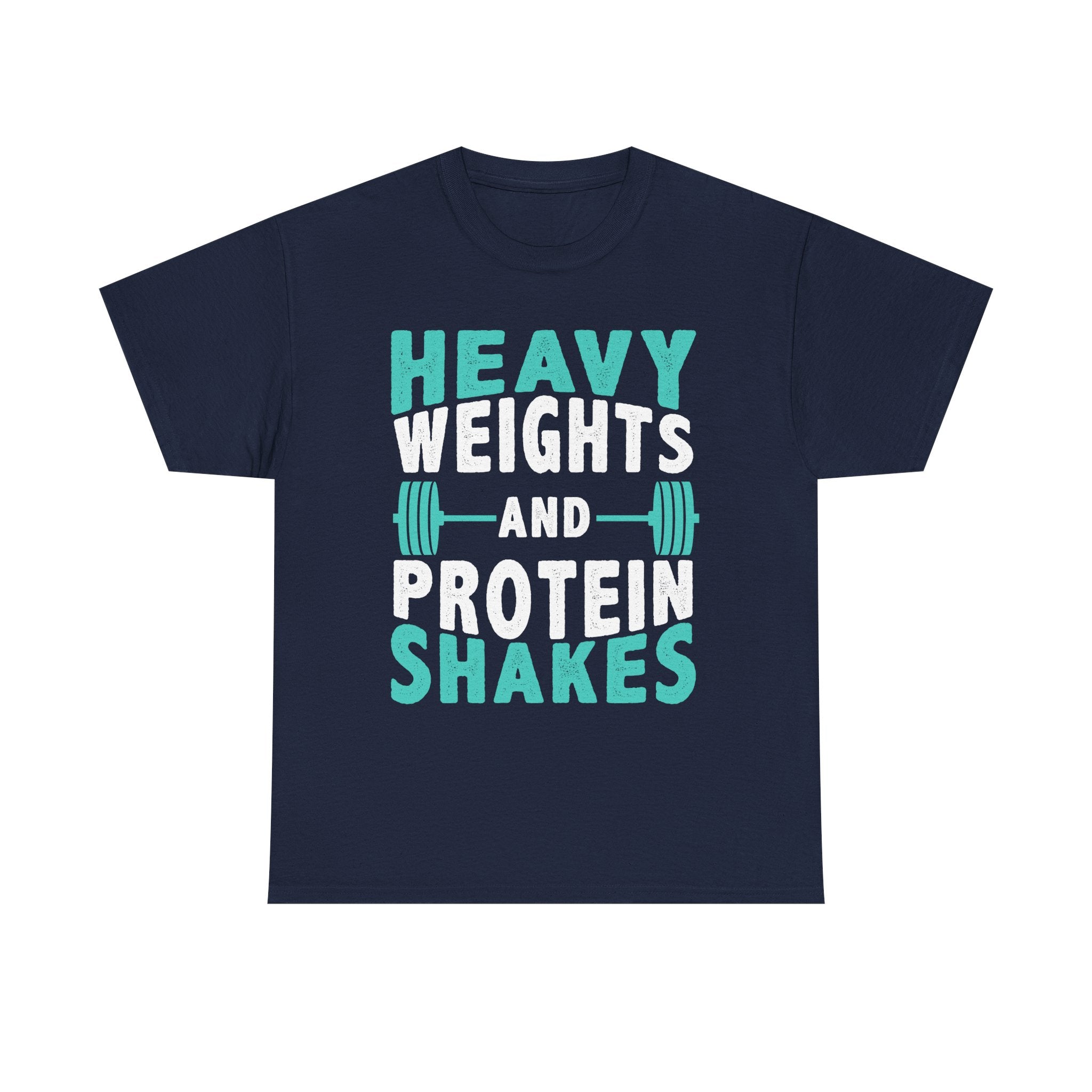 Heavy Weights Protein Shakes T-shirt - Huurdies