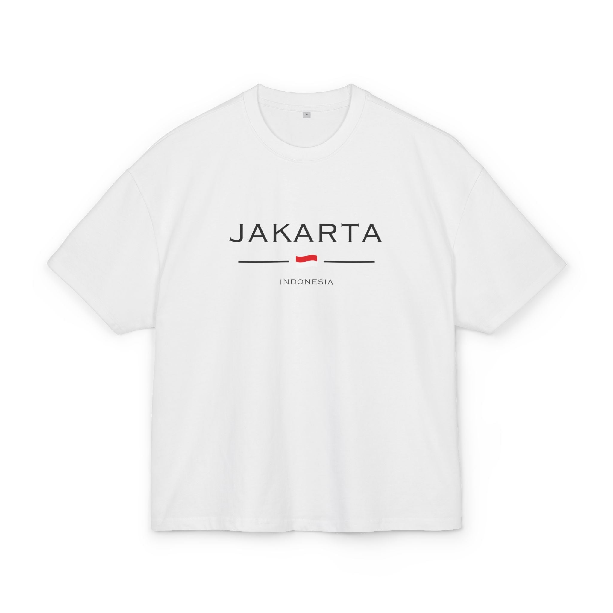 Jakarta Oversized T-Shirt - Huurdies