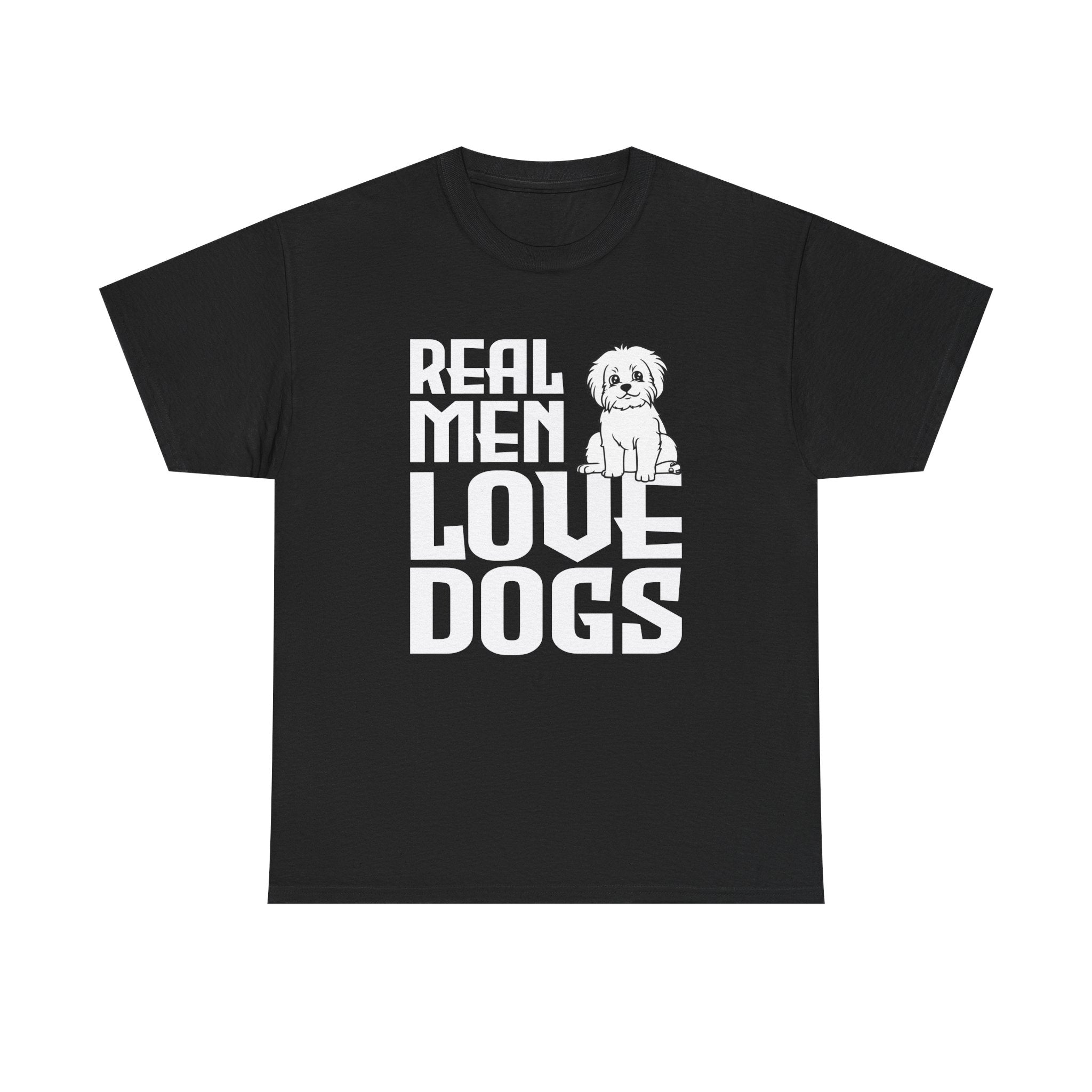 Real Men Love Dogs T-shirt - Huurdies