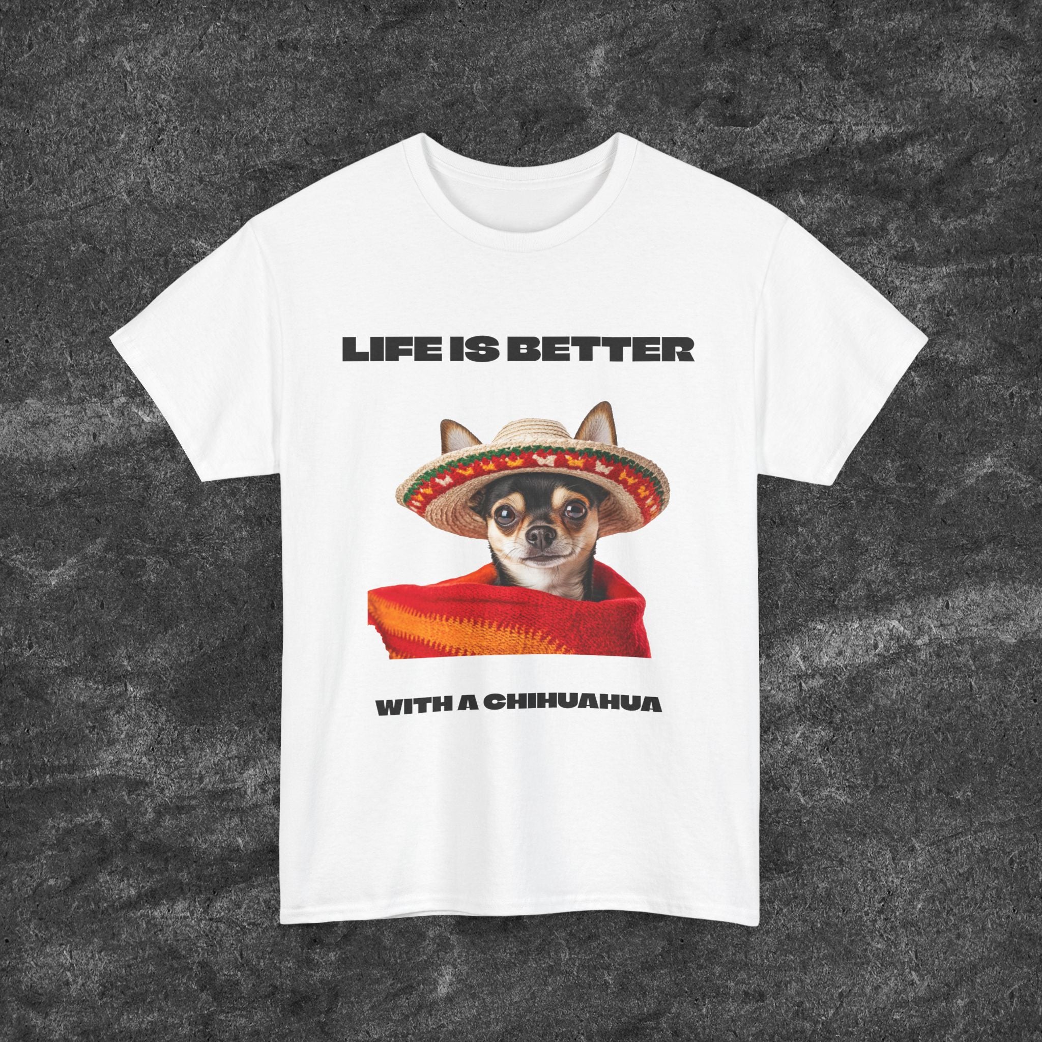 CHIHUAHUA T-SHIRT - Huurdies