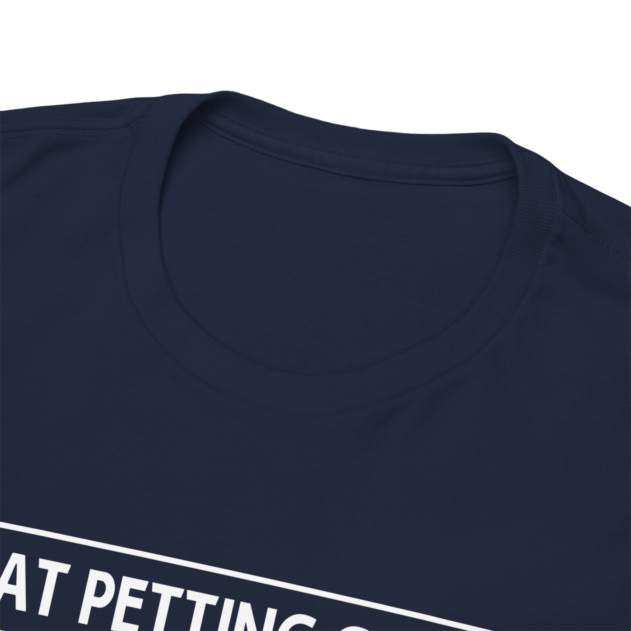 Cat Petting Guide T-shirt - Huurdies