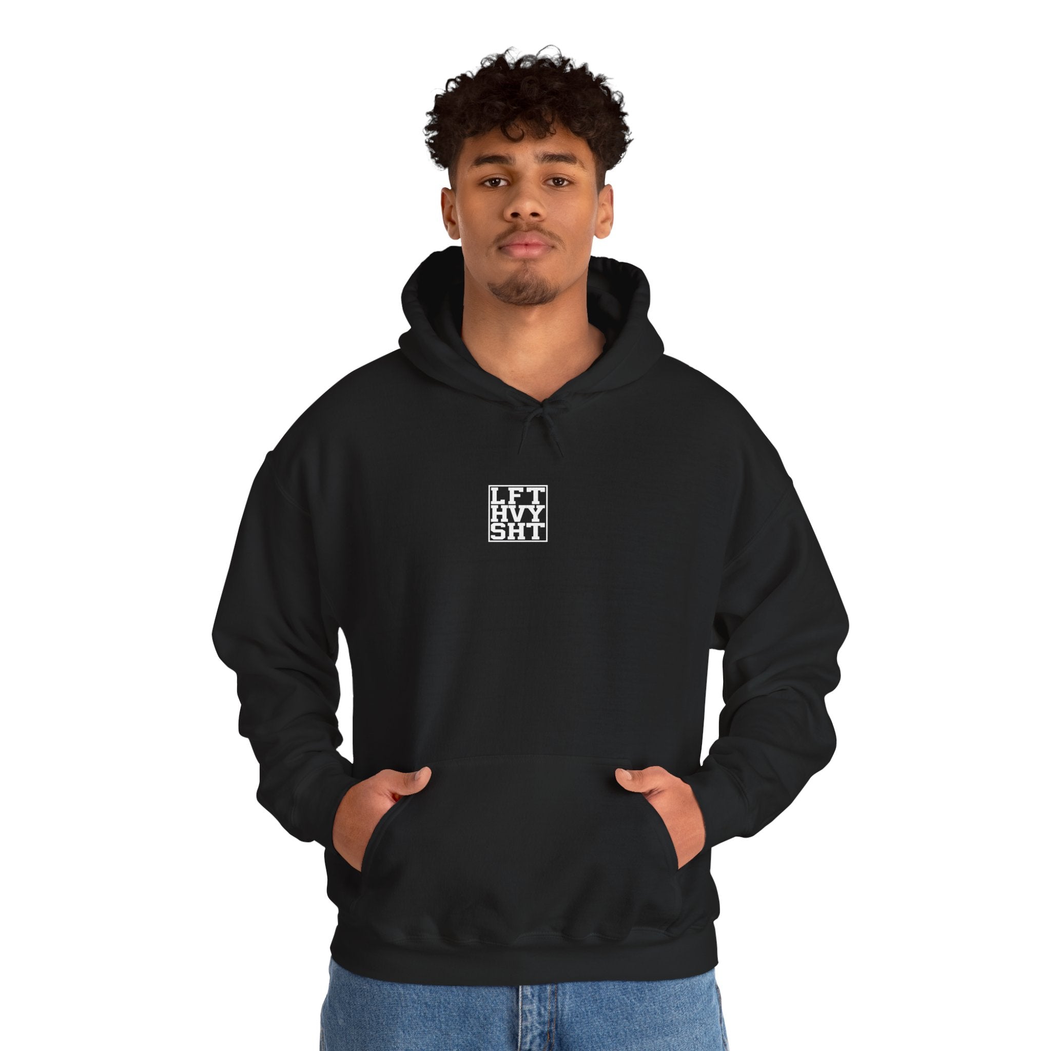 Lift Heavy Shit Hoodie - Huurdies