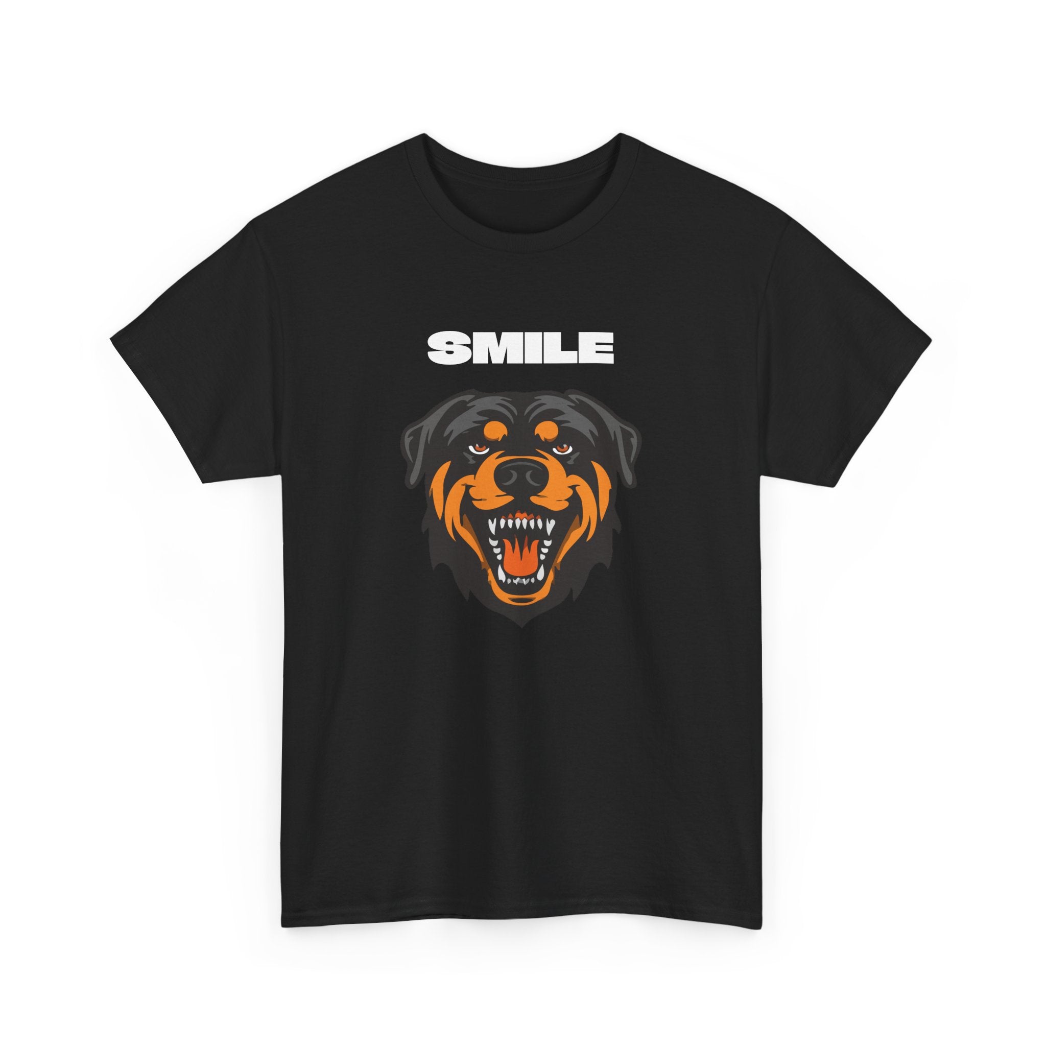 Angry Rottweiler T-shirt - Huurdies