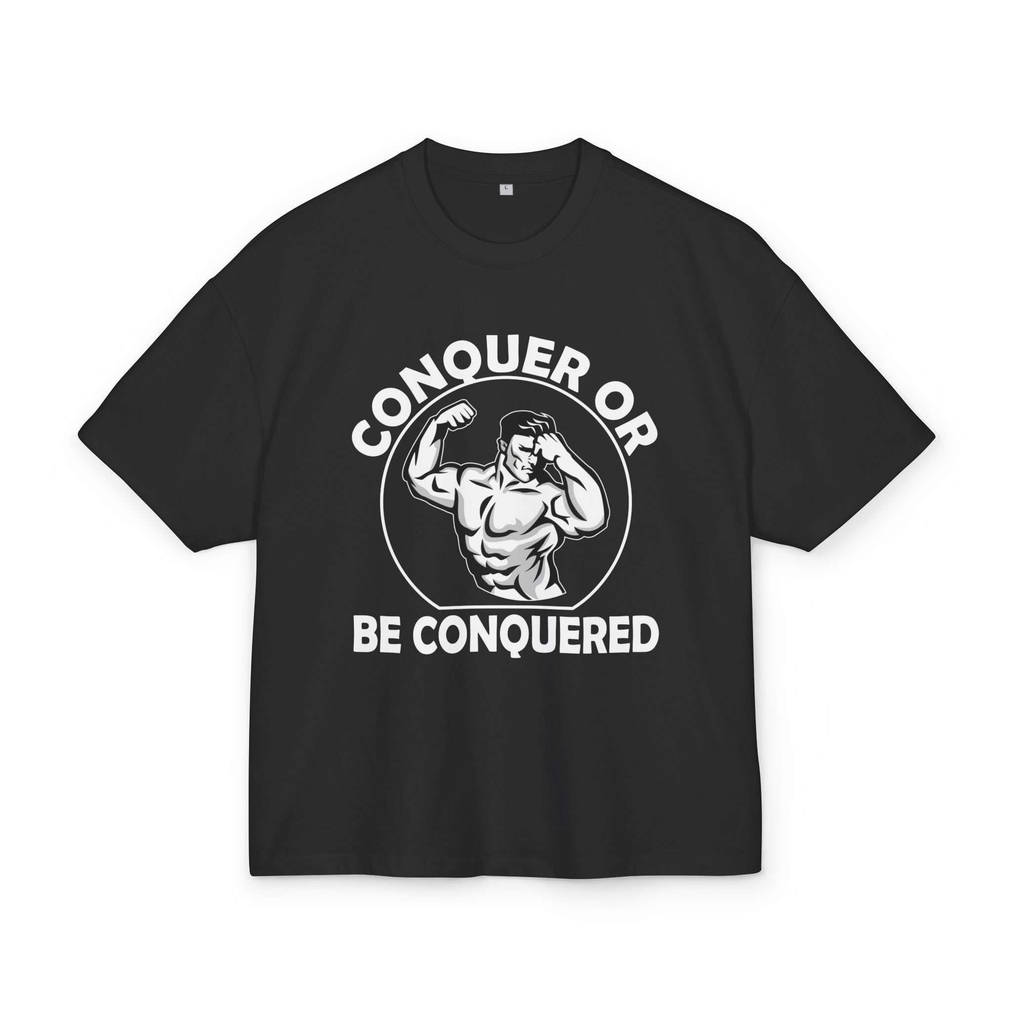 Conquered Oversized T-shirt - Huurdies