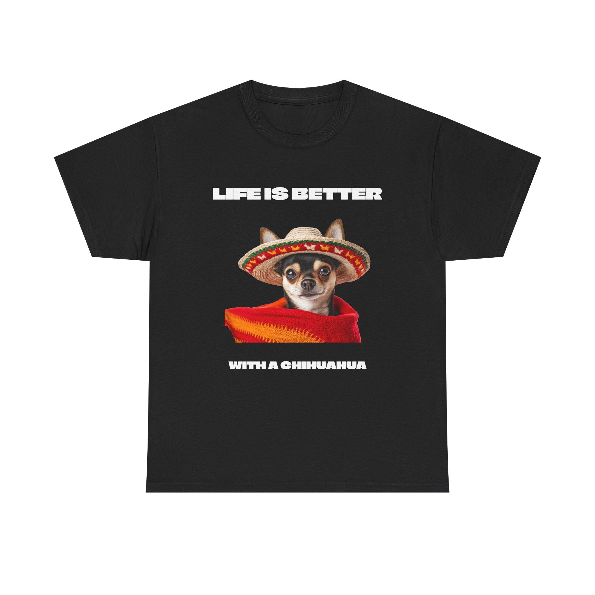CHIHUAHUA T-SHIRT - Huurdies