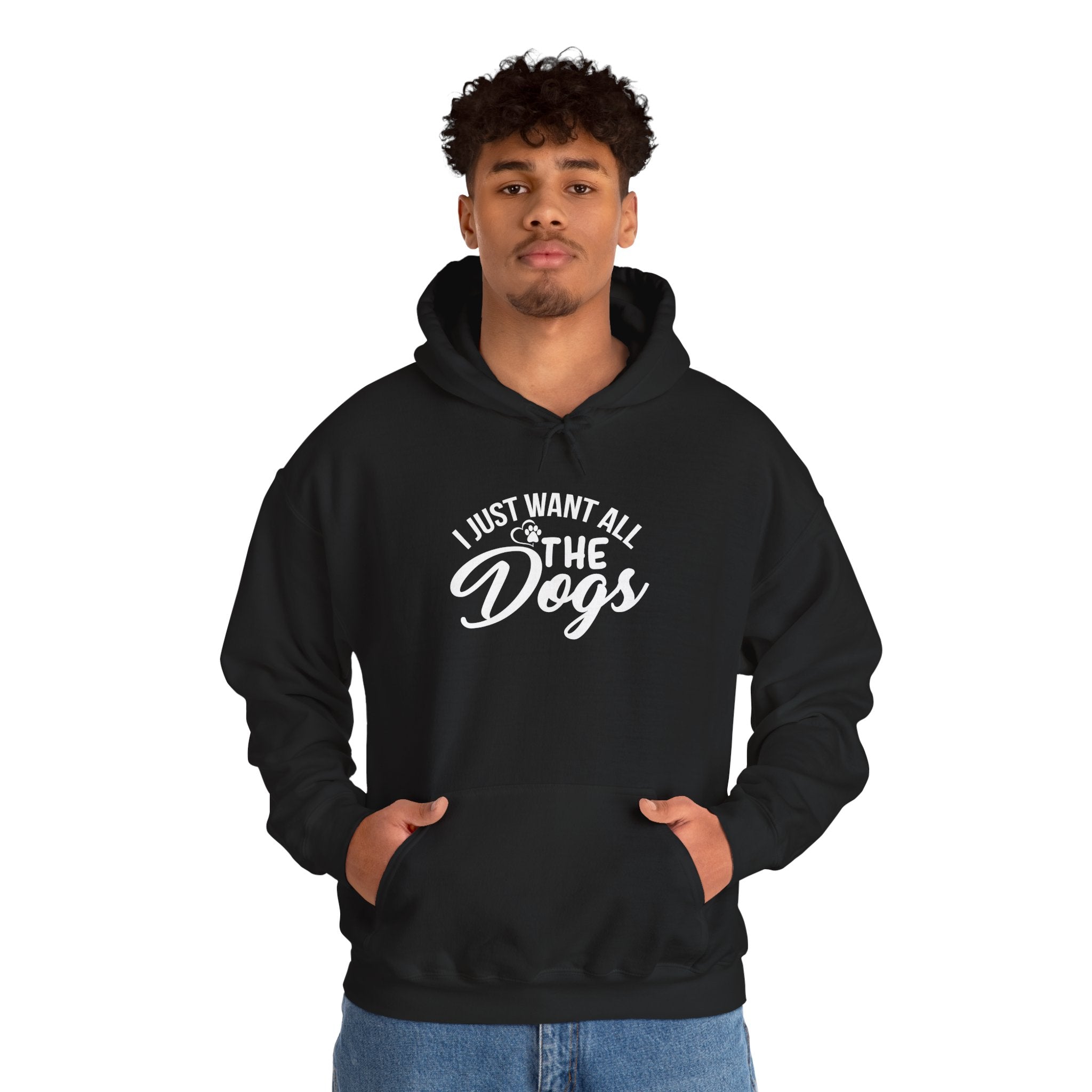 I Just Want All the Dogs Hoodie - Huurdies