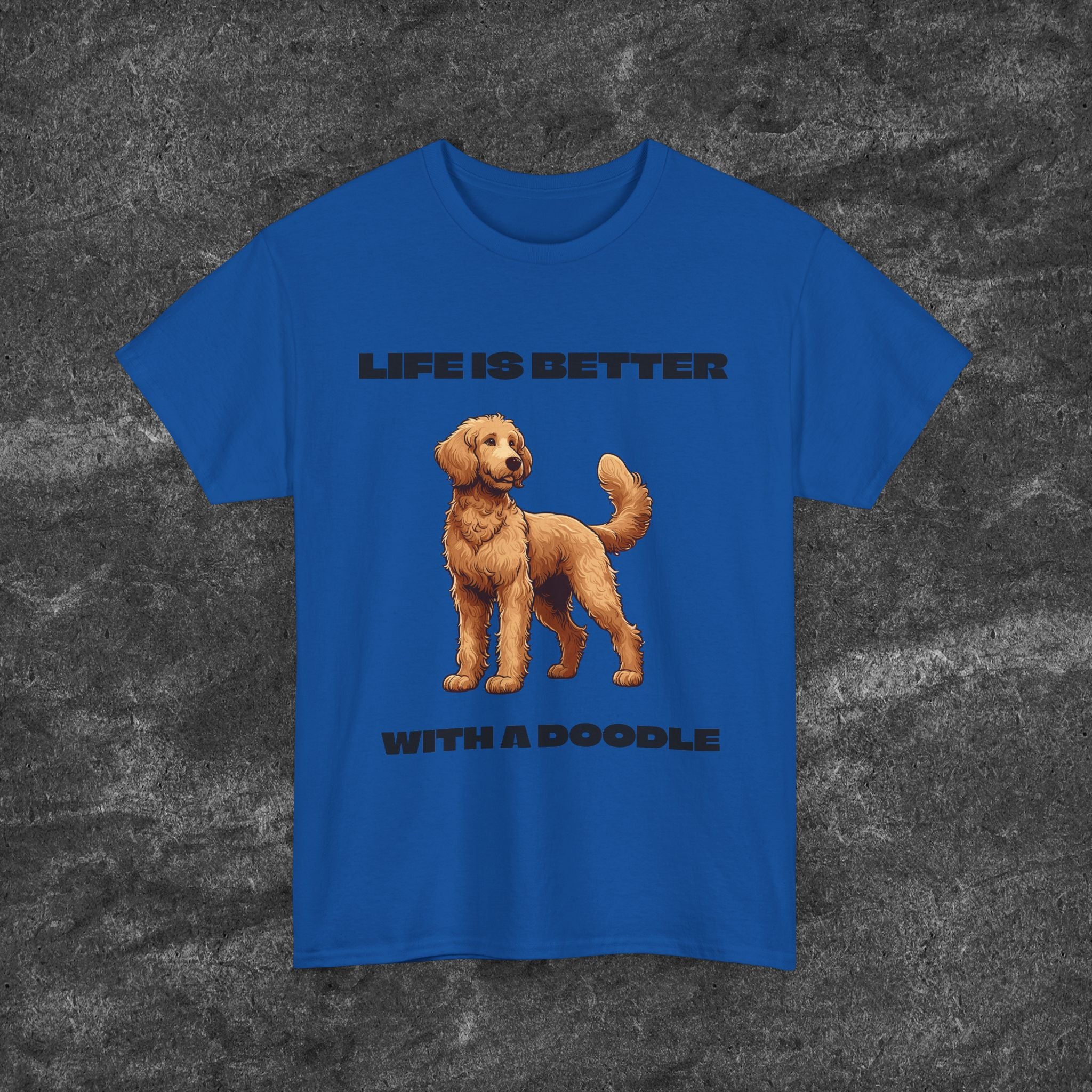 DOODLE T-SHIRT - Huurdies