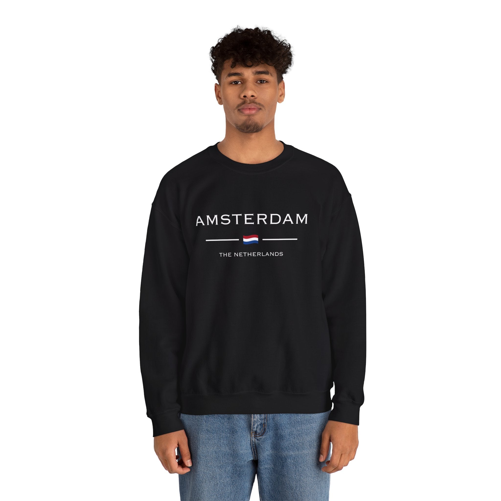 Amsterdam x The Netherlands Sweater - Huurdies