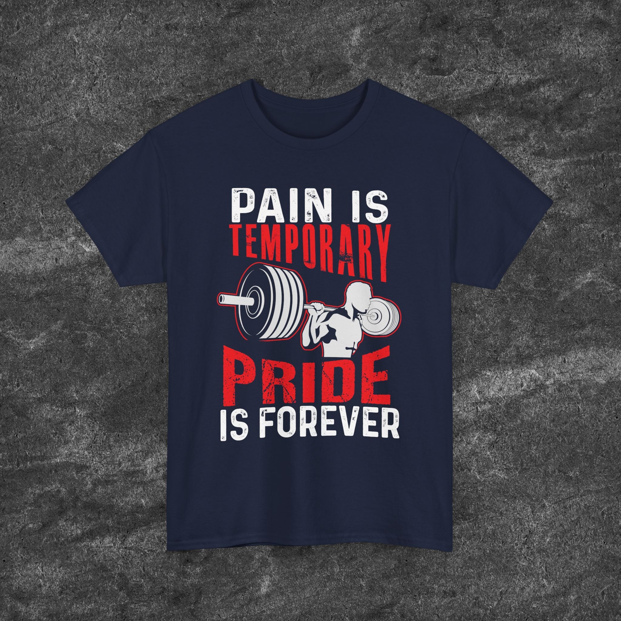 Pain is temporary, pride is forever T-shirt - Huurdies