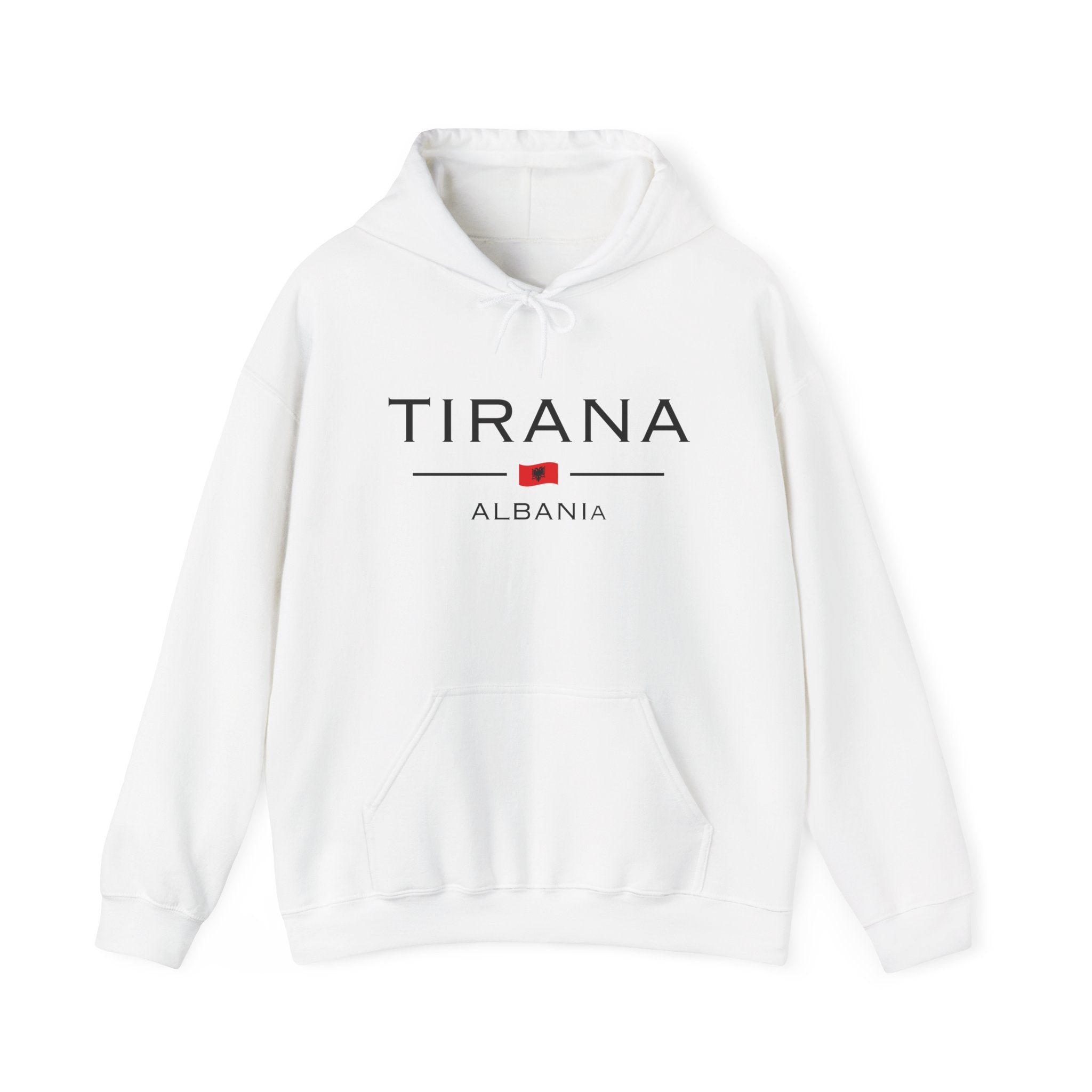 Tirana Hoodie Wit vooraanzicht