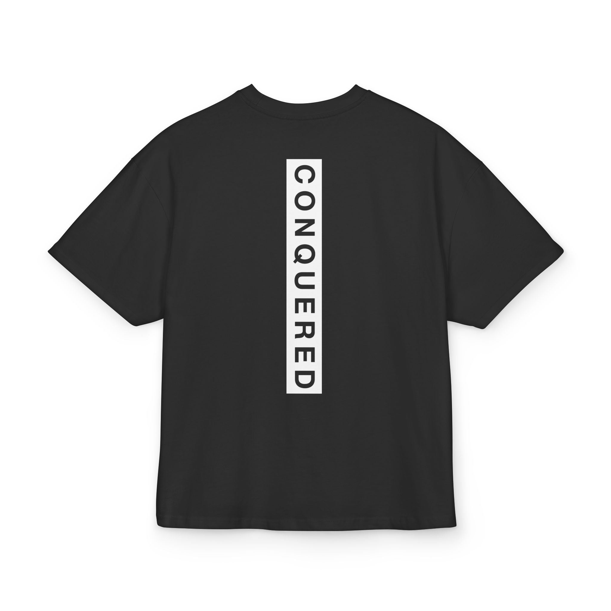 Conquered Oversized T-shirt - Huurdies