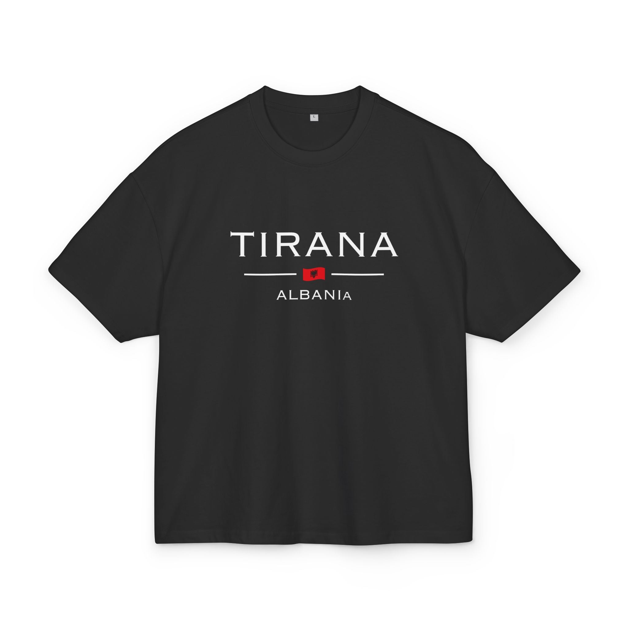 Tirana Oversized T-shirt - Huurdies