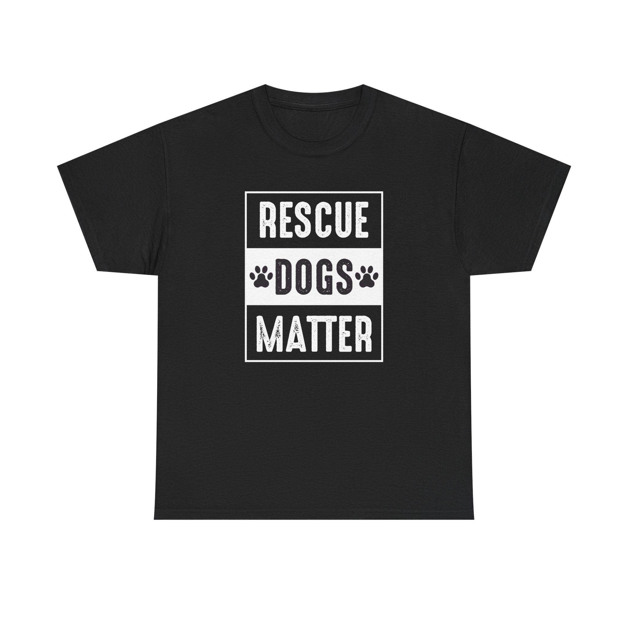 Rescue Dogs Matter Drugs T-shirt - Huurdies