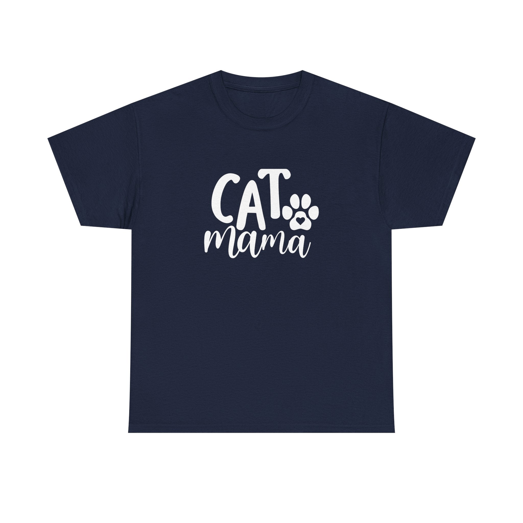 Cat mama T-shirt - Huurdies