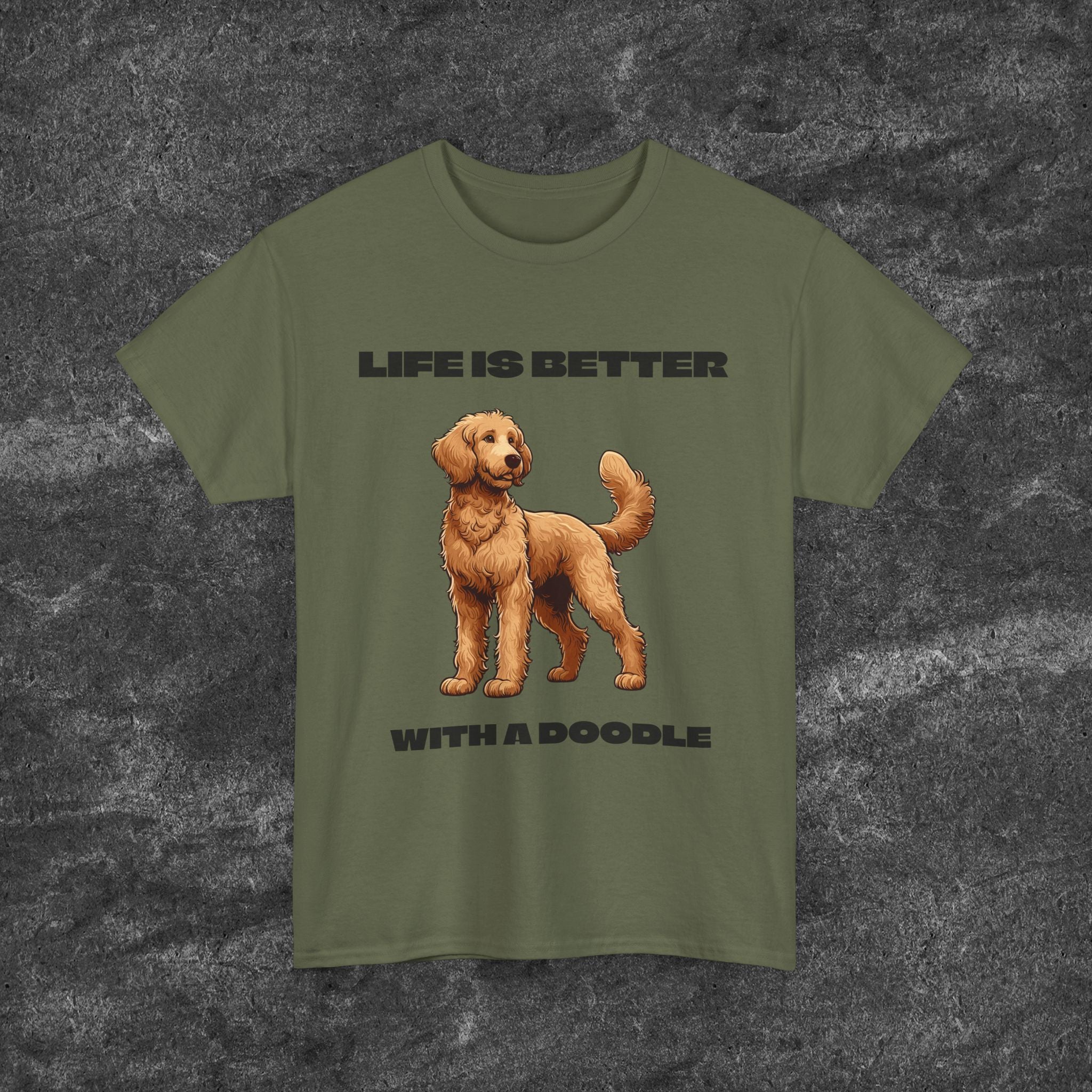 DOODLE T-SHIRT - Huurdies